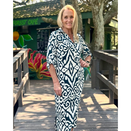 EDEN MIDI Dress-DRESS-Wendy Bashford Designs