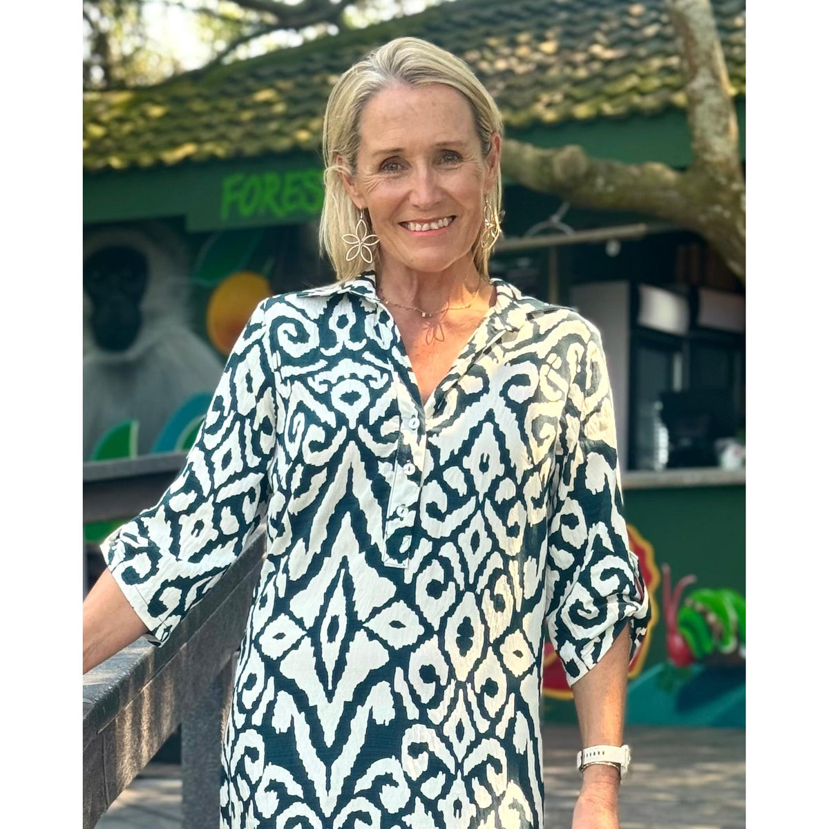 EDEN MIDI Dress-DRESS-Wendy Bashford Designs