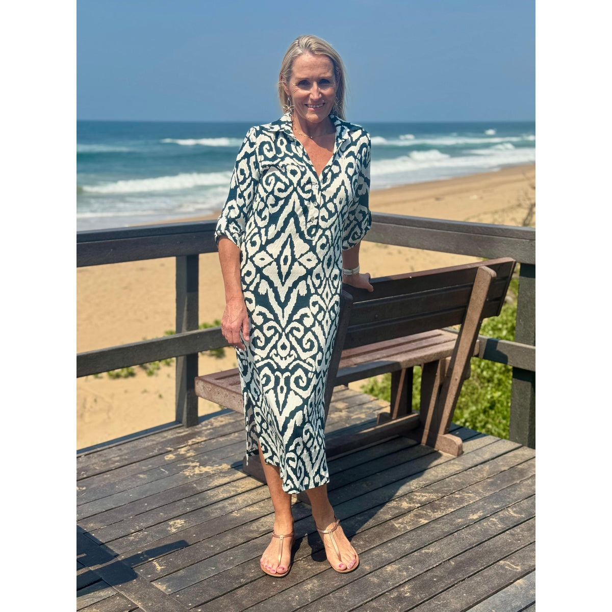 EDEN MIDI Dress-DRESS-Wendy Bashford Designs