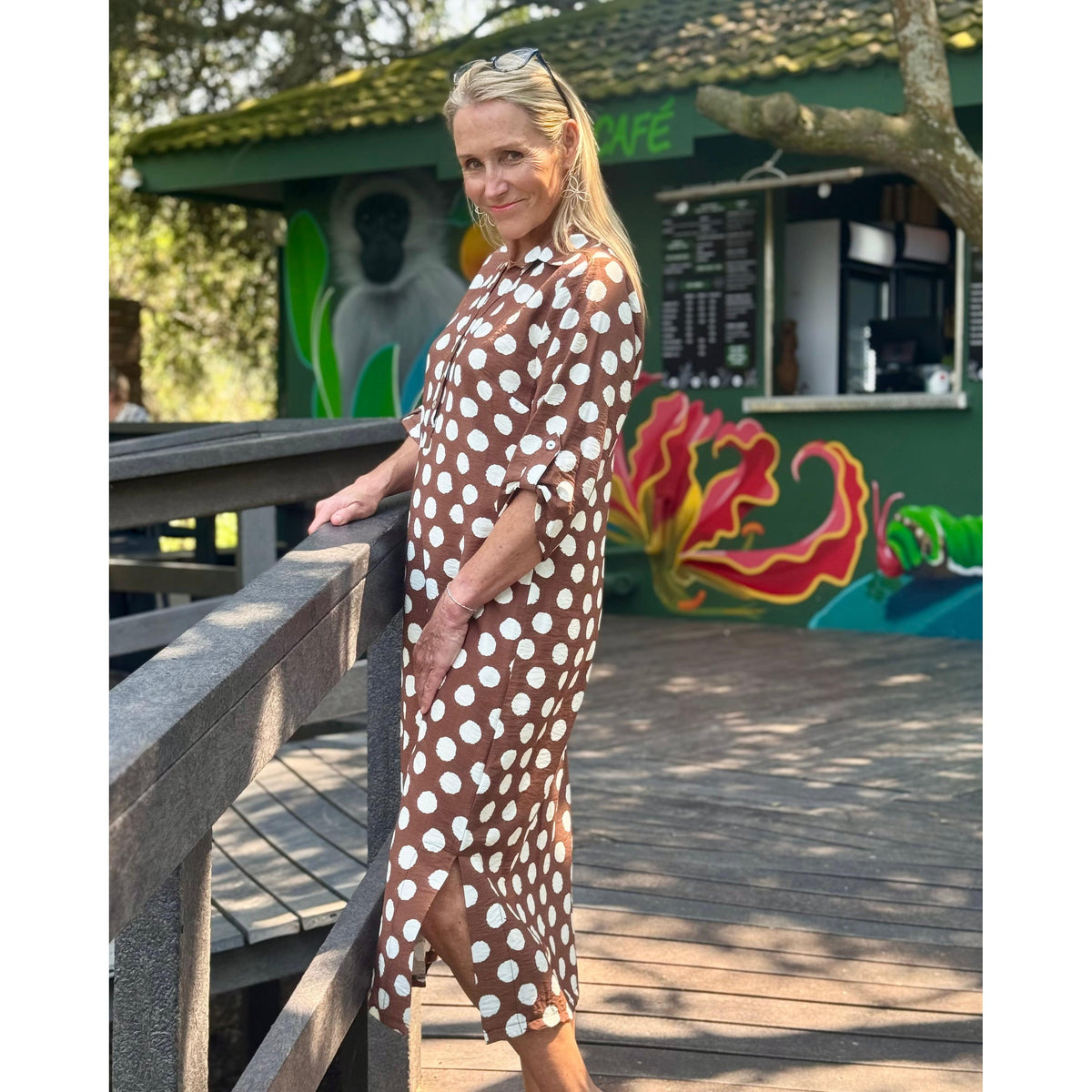 EDEN MIDI Dress-DRESS-Wendy Bashford Designs