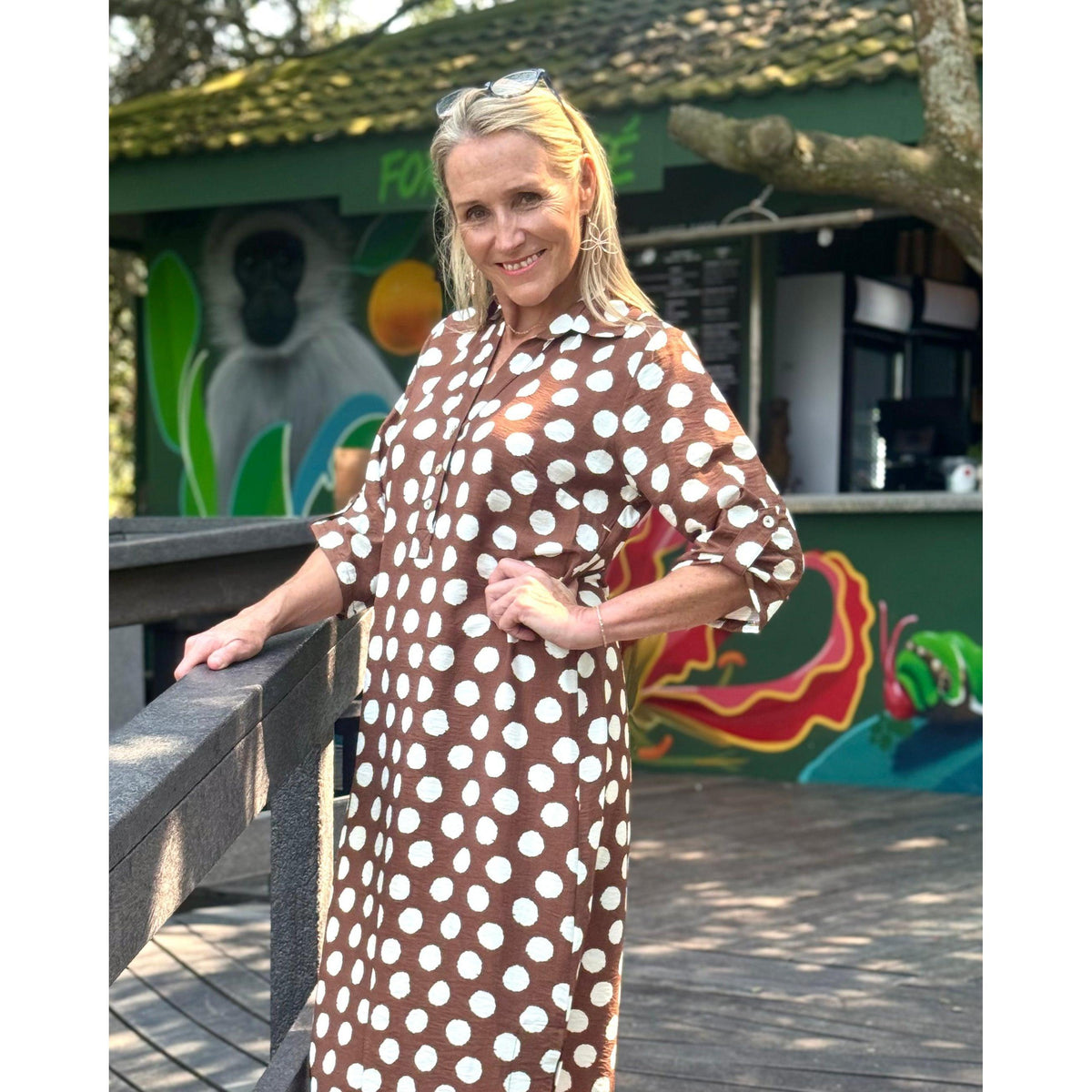 EDEN MIDI Dress-DRESS-Wendy Bashford Designs