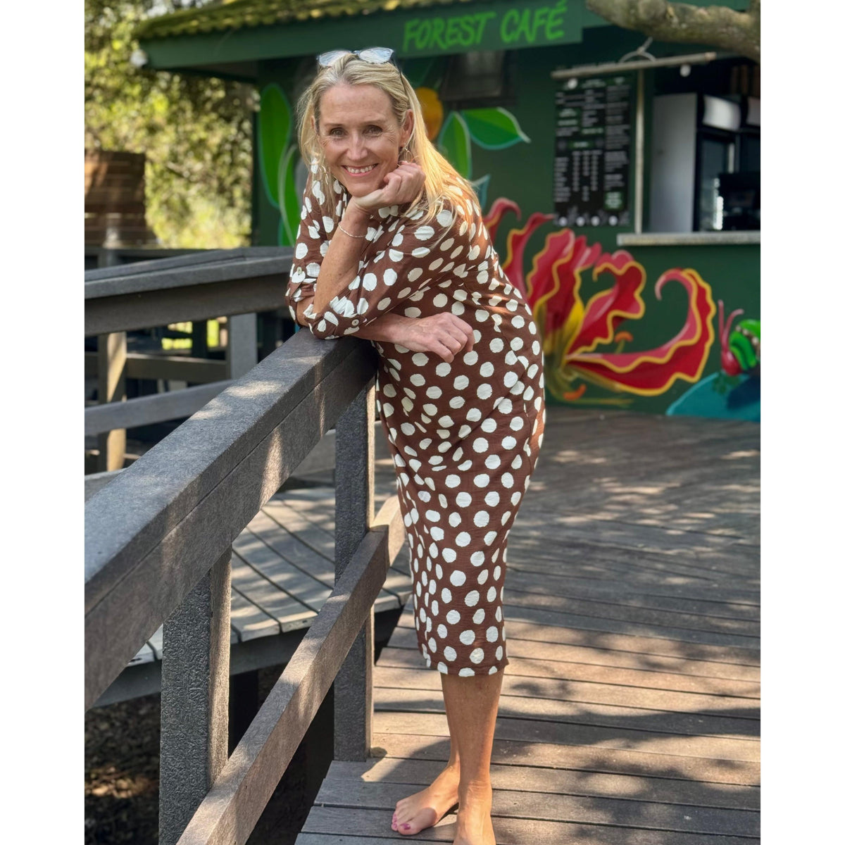 EDEN MIDI Dress-DRESS-Wendy Bashford Designs