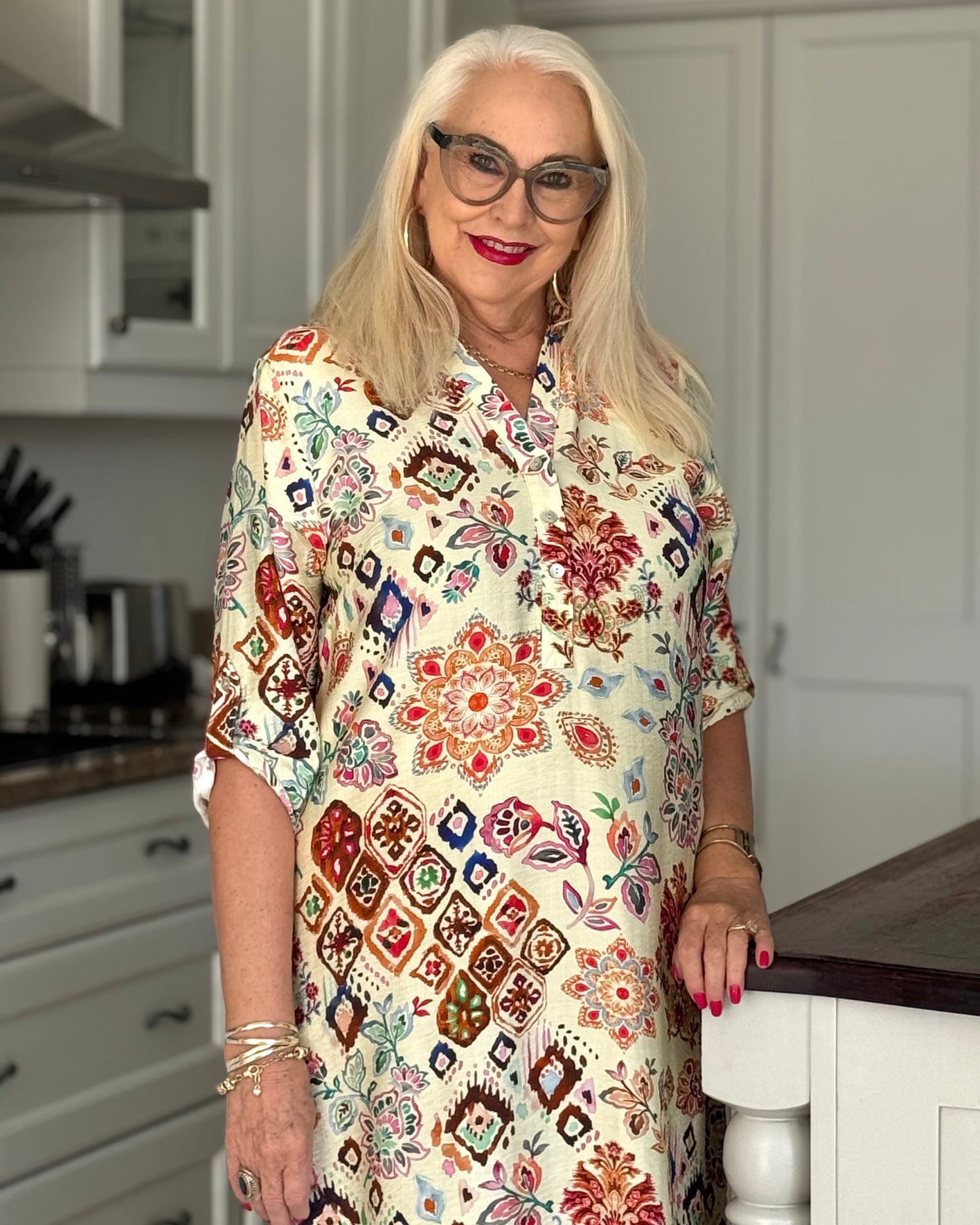 EDEN MIDI Dress