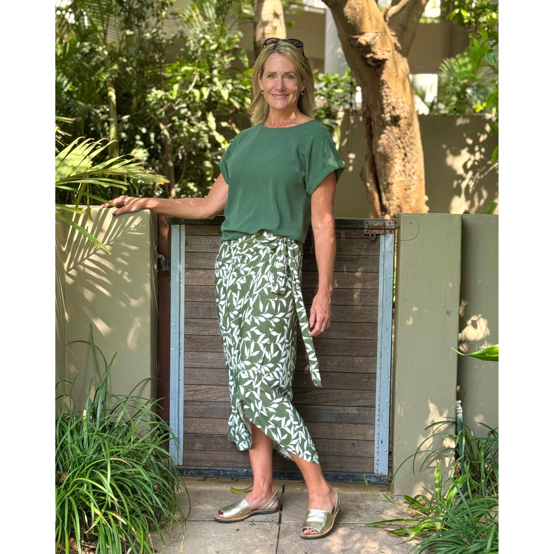 JADE Skirt-Skirt-Wendy Bashford Designs