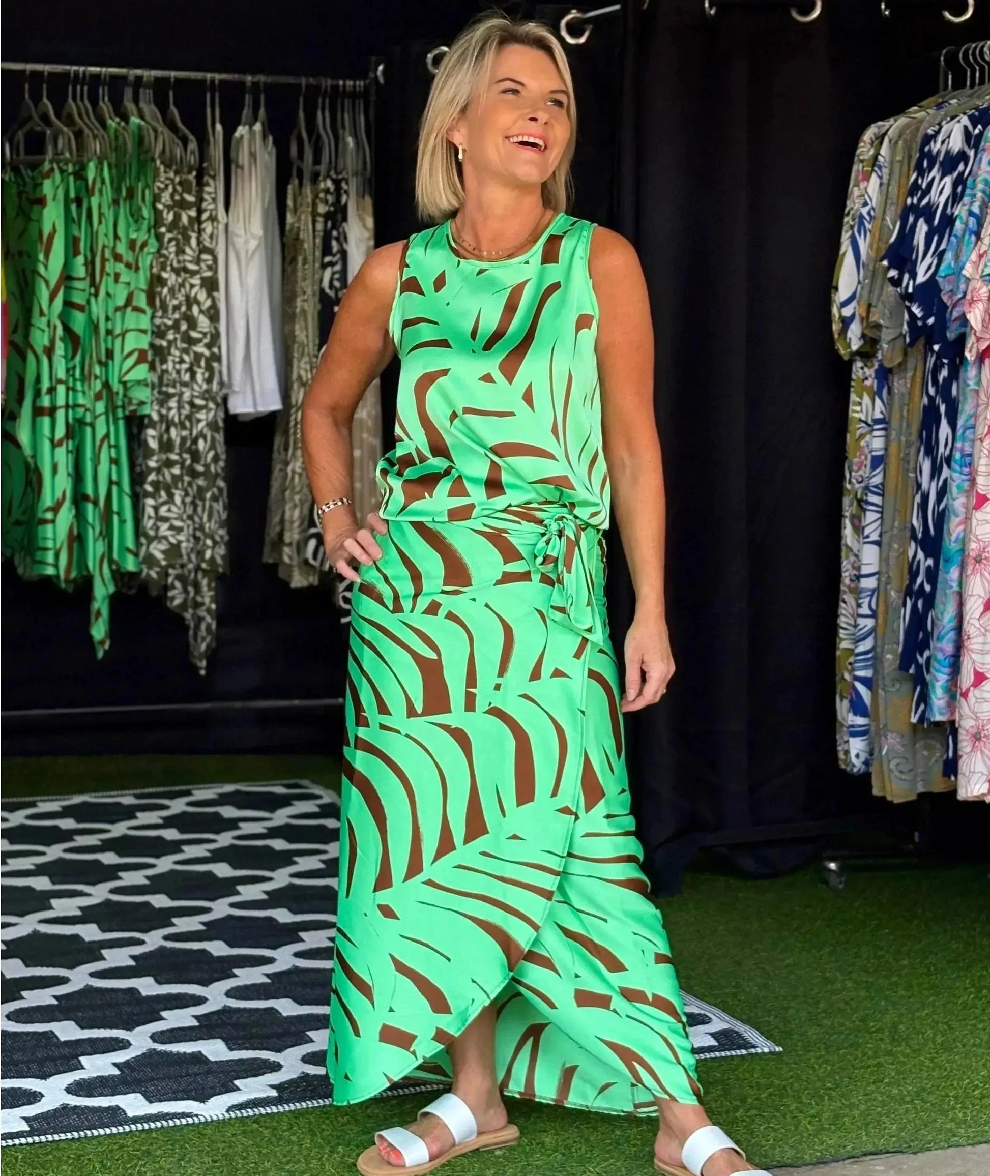 JADE Skirt-Skirt-Wendy Bashford Designs