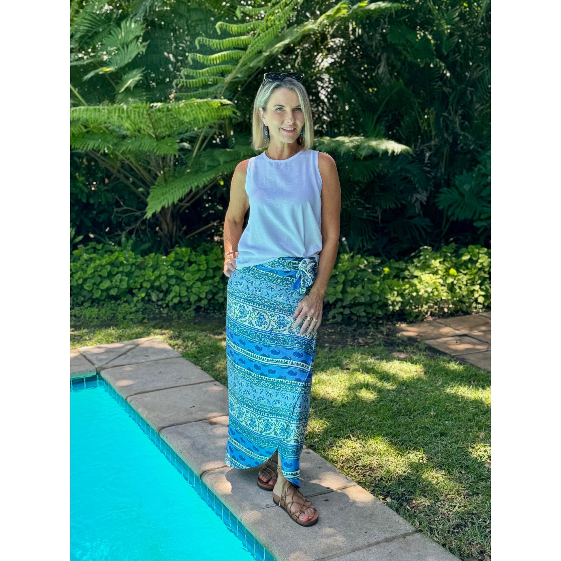 JADE Skirt-Skirt-Wendy Bashford Designs