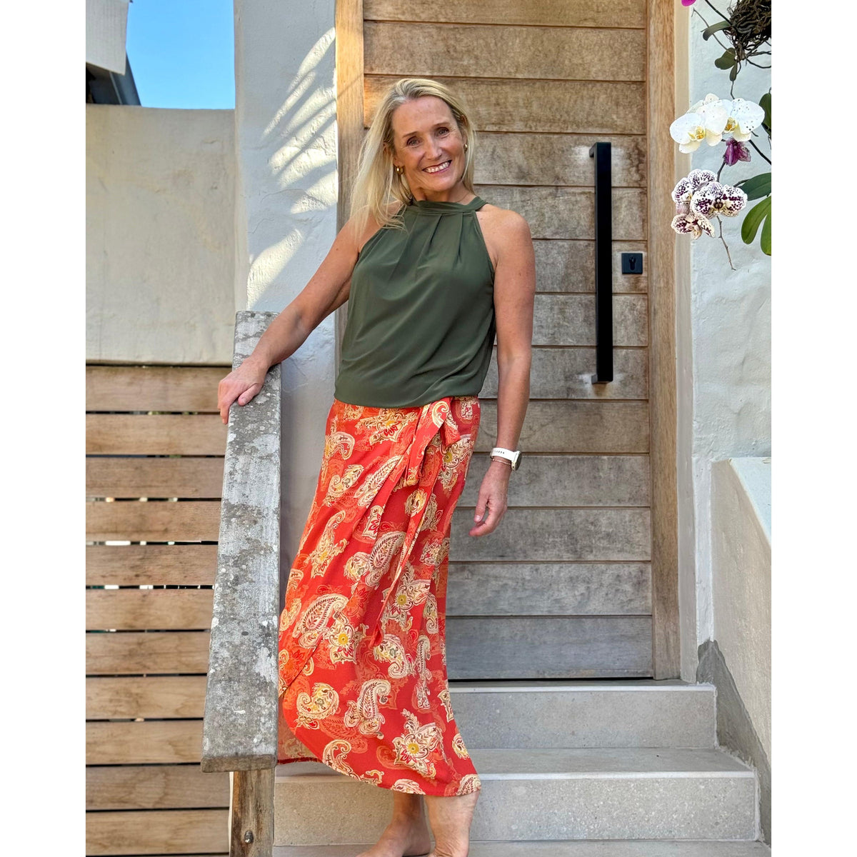 JADE Skirt-Skirt-Wendy Bashford Designs