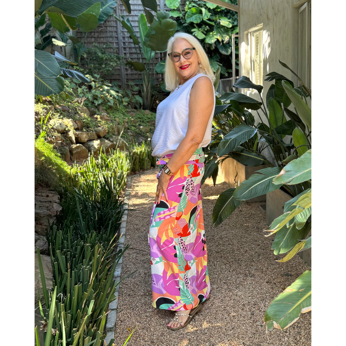 JADE Skirt-Skirt-Wendy Bashford Designs