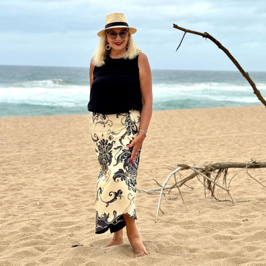 JADE Skirt-Skirt-Wendy Bashford Designs