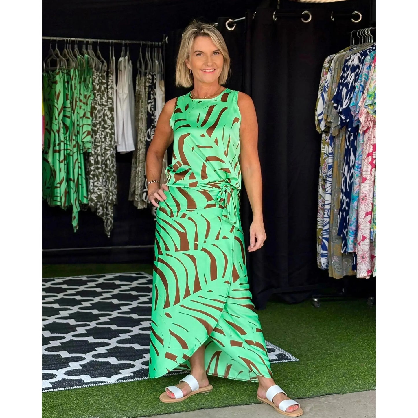 JADE Skirt-Skirt-Wendy Bashford Designs