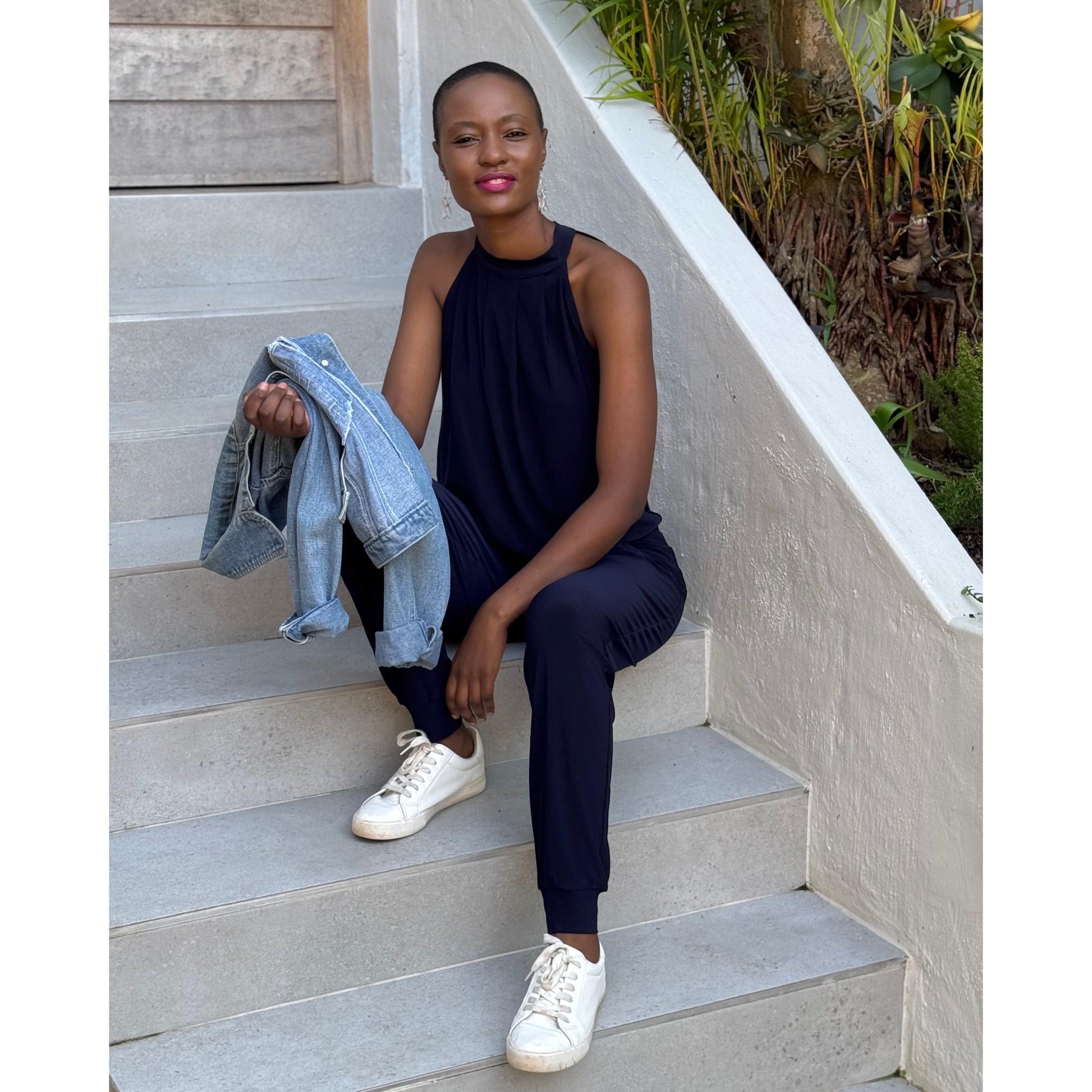 JULZ Jumpsuit-JUMPSUITS-Wendy Bashford Designs