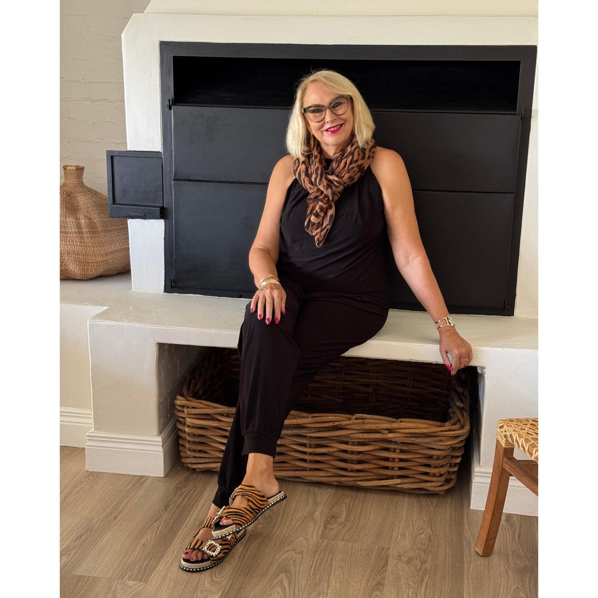 JULZ Jumpsuit-JUMPSUITS-Wendy Bashford Designs