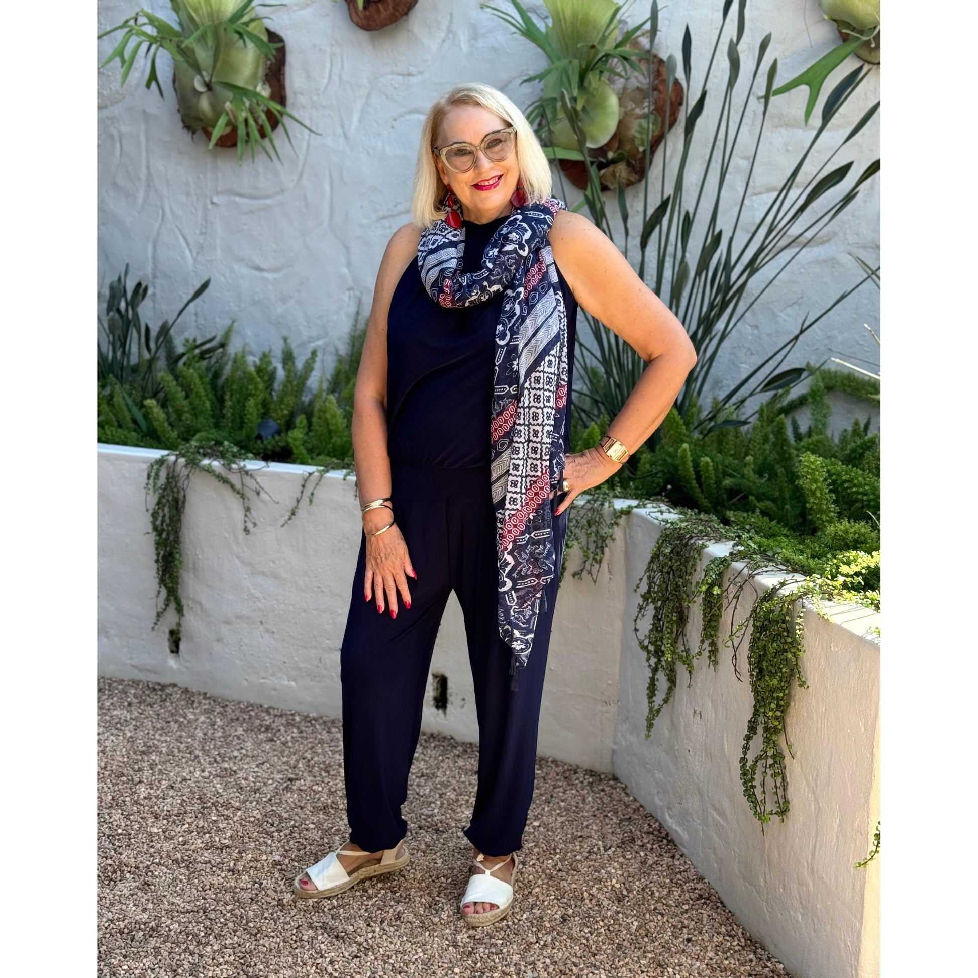 JULZ Jumpsuit-JUMPSUITS-Wendy Bashford Designs