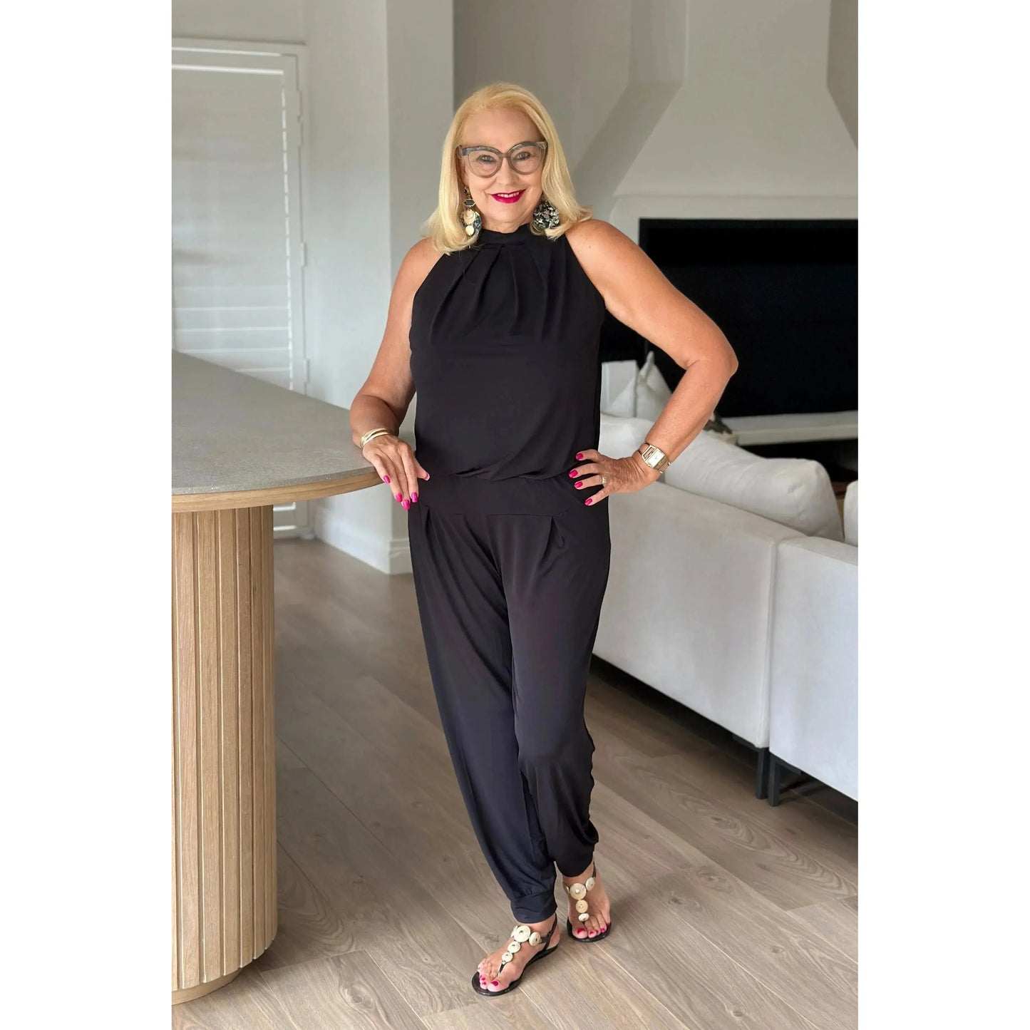 JULZ Jumpsuit-JUMPSUITS-Wendy Bashford Designs