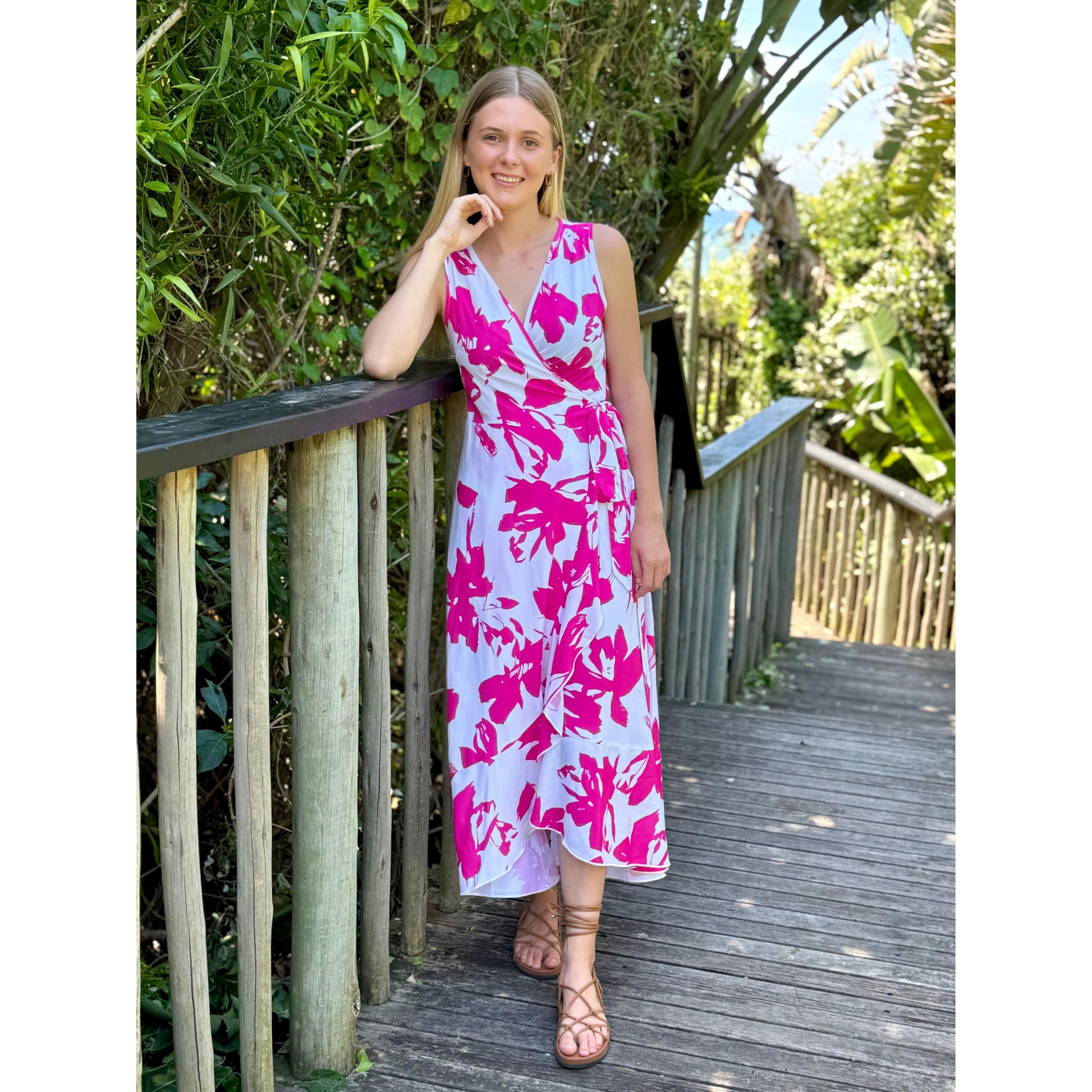 KATE Maxi Dress-DRESS-Wendy Bashford Designs