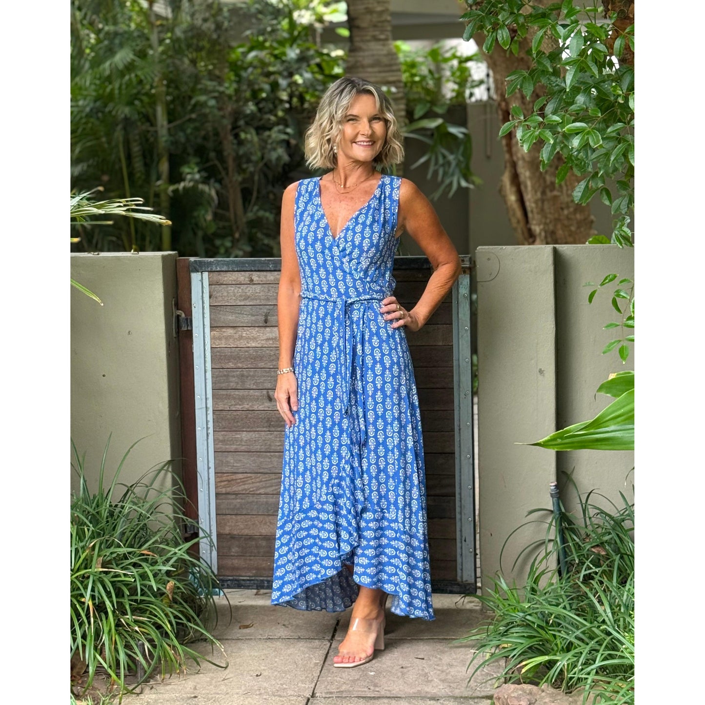 KATE Maxi Dress-DRESS-Wendy Bashford Designs