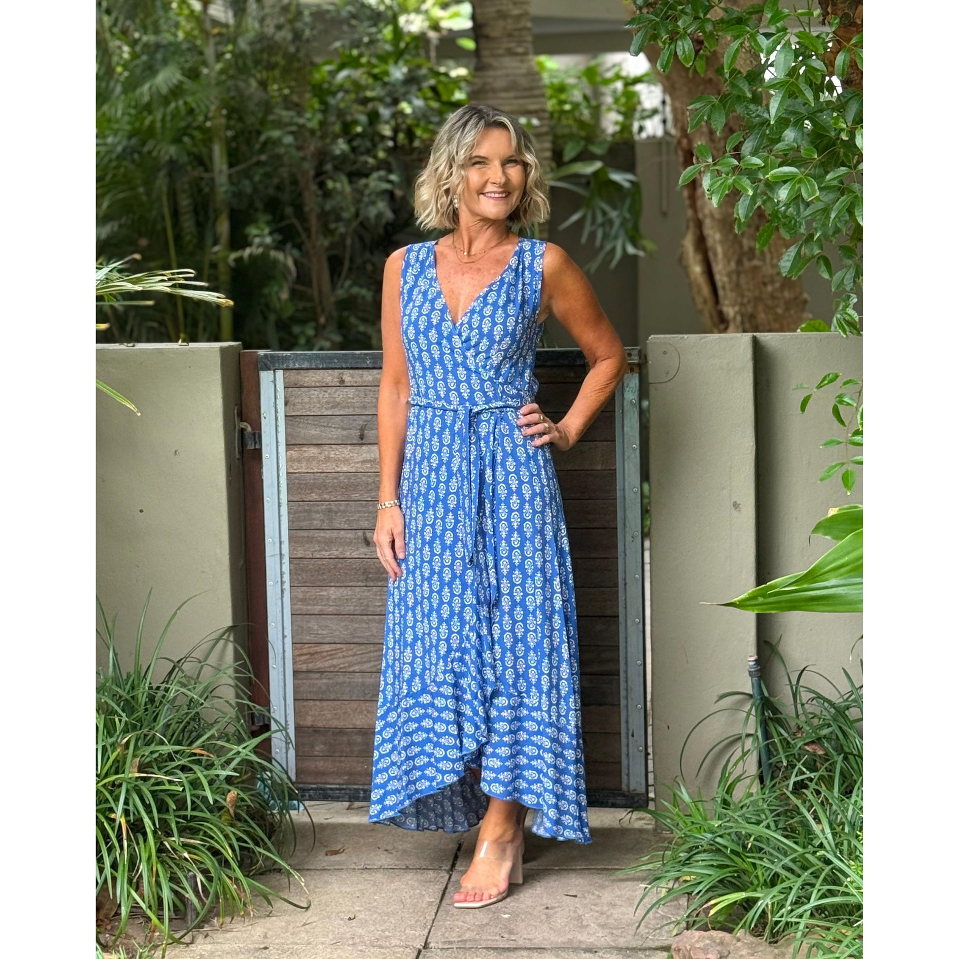 KATE Maxi Dress-DRESS-Wendy Bashford Designs