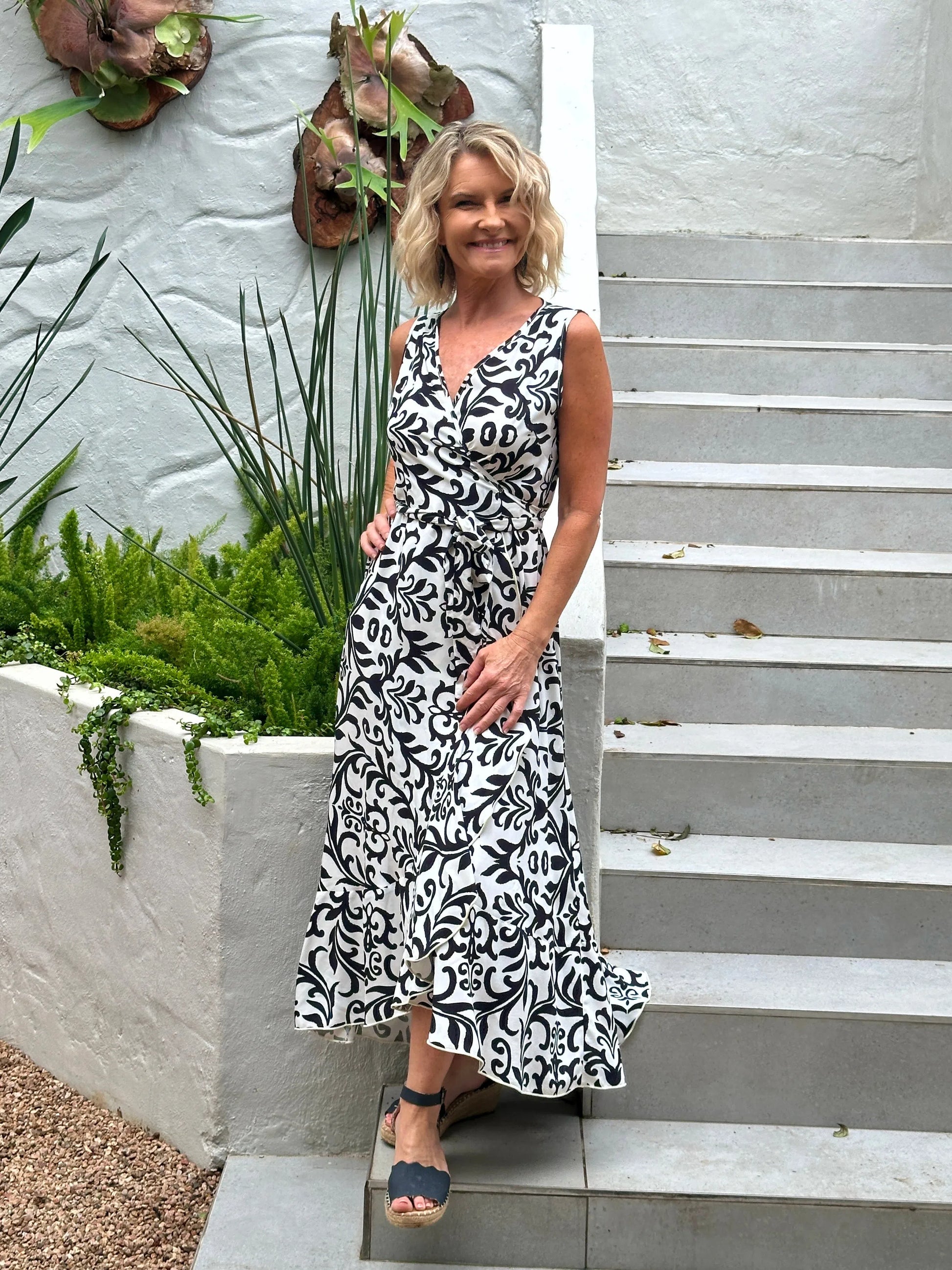 KATE Maxi Dress-DRESS-Wendy Bashford Designs