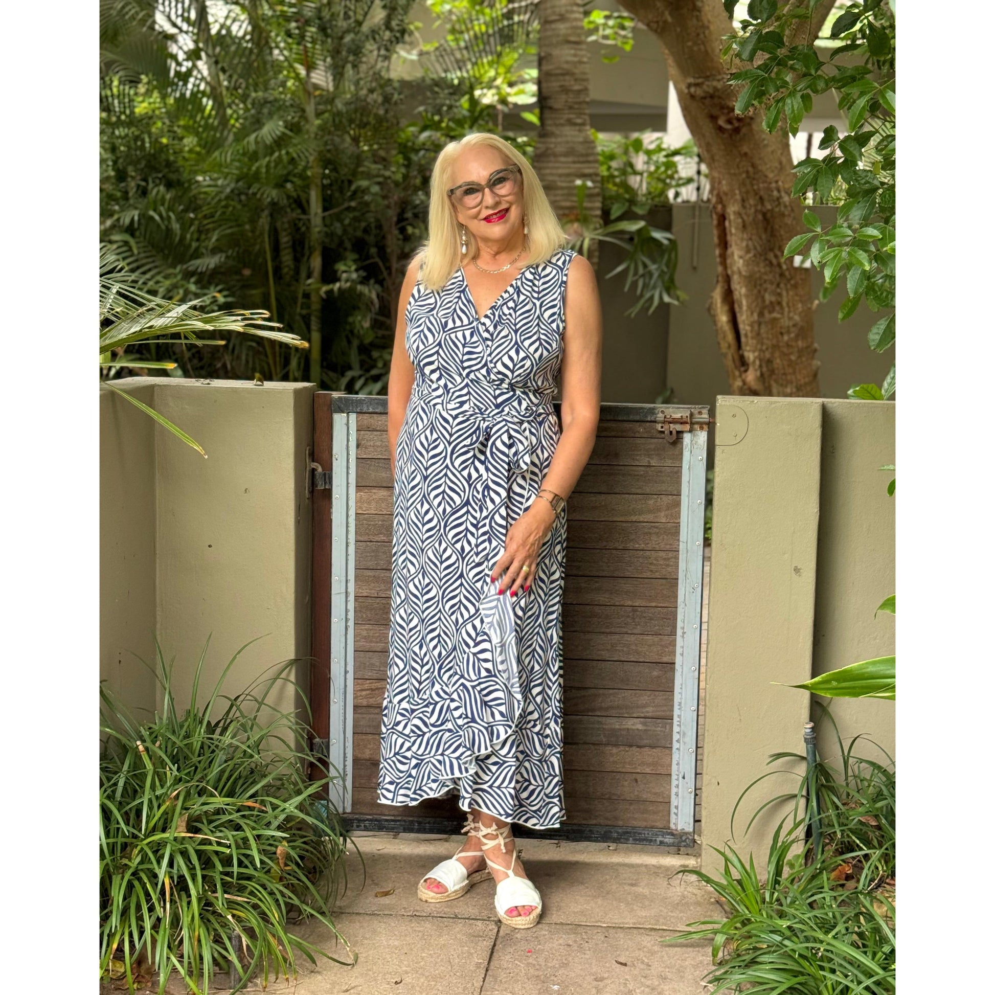 KATE Maxi Dress-DRESS-Wendy Bashford Designs