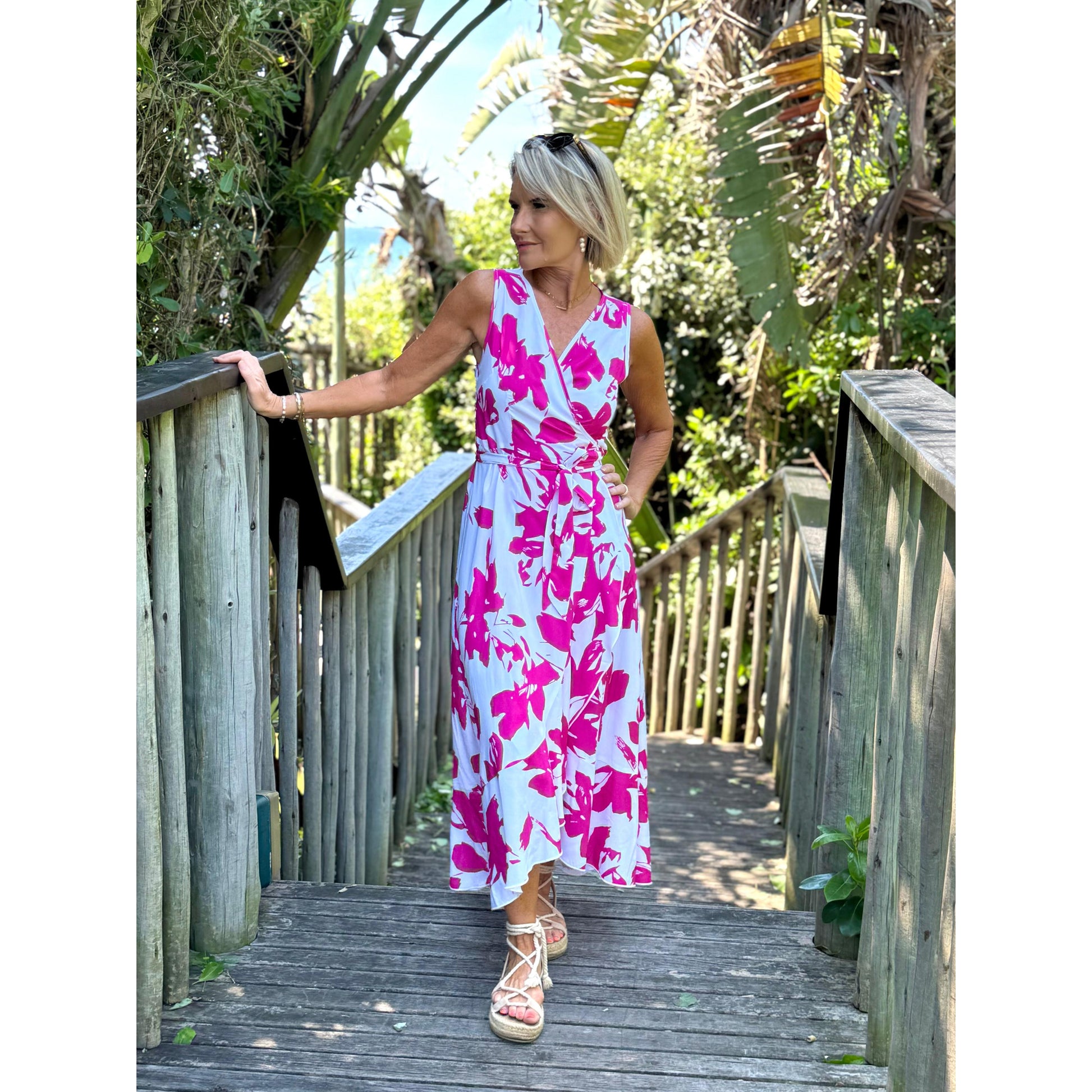 KATE Maxi Dress-DRESS-Wendy Bashford Designs