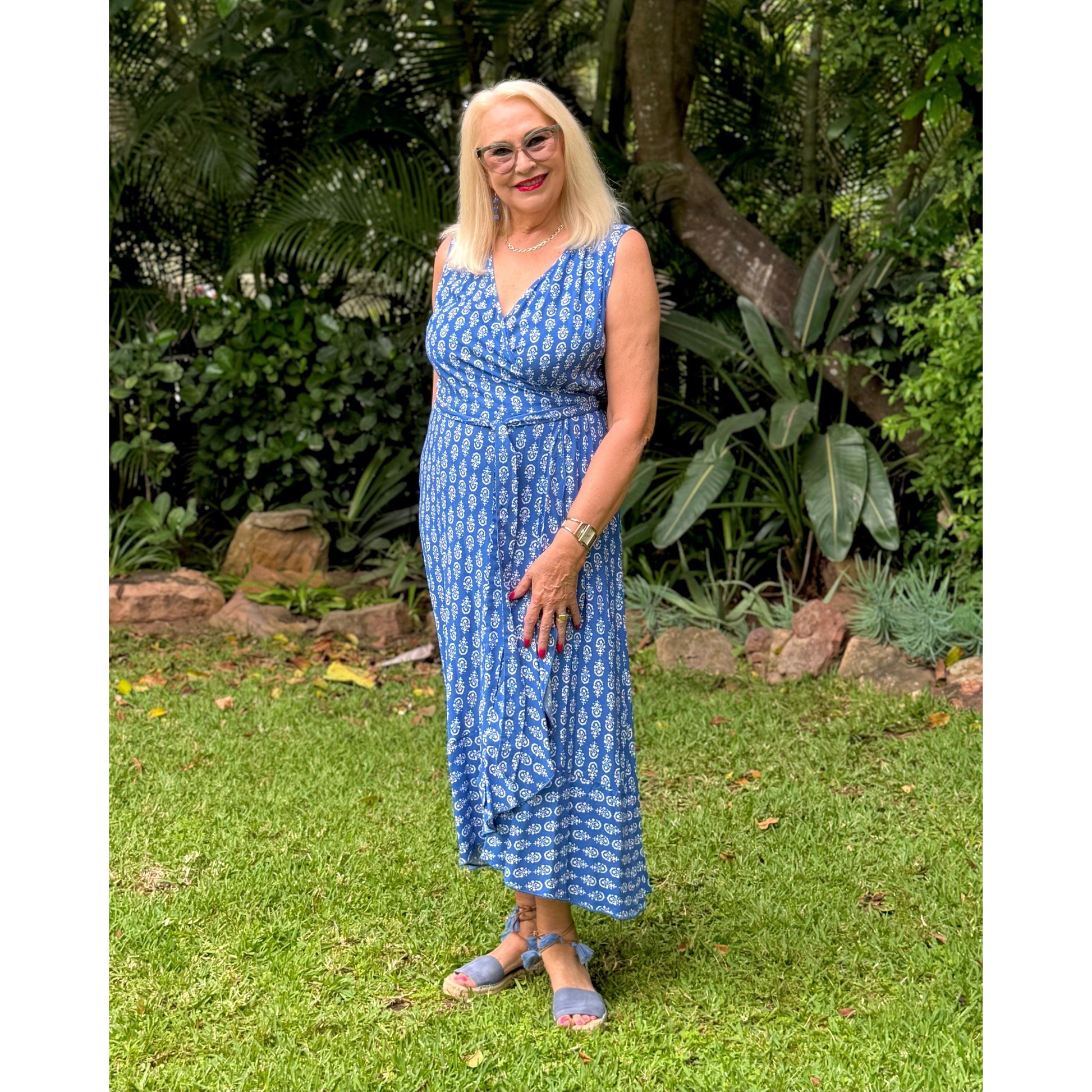 KATE Maxi Dress-DRESS-Wendy Bashford Designs
