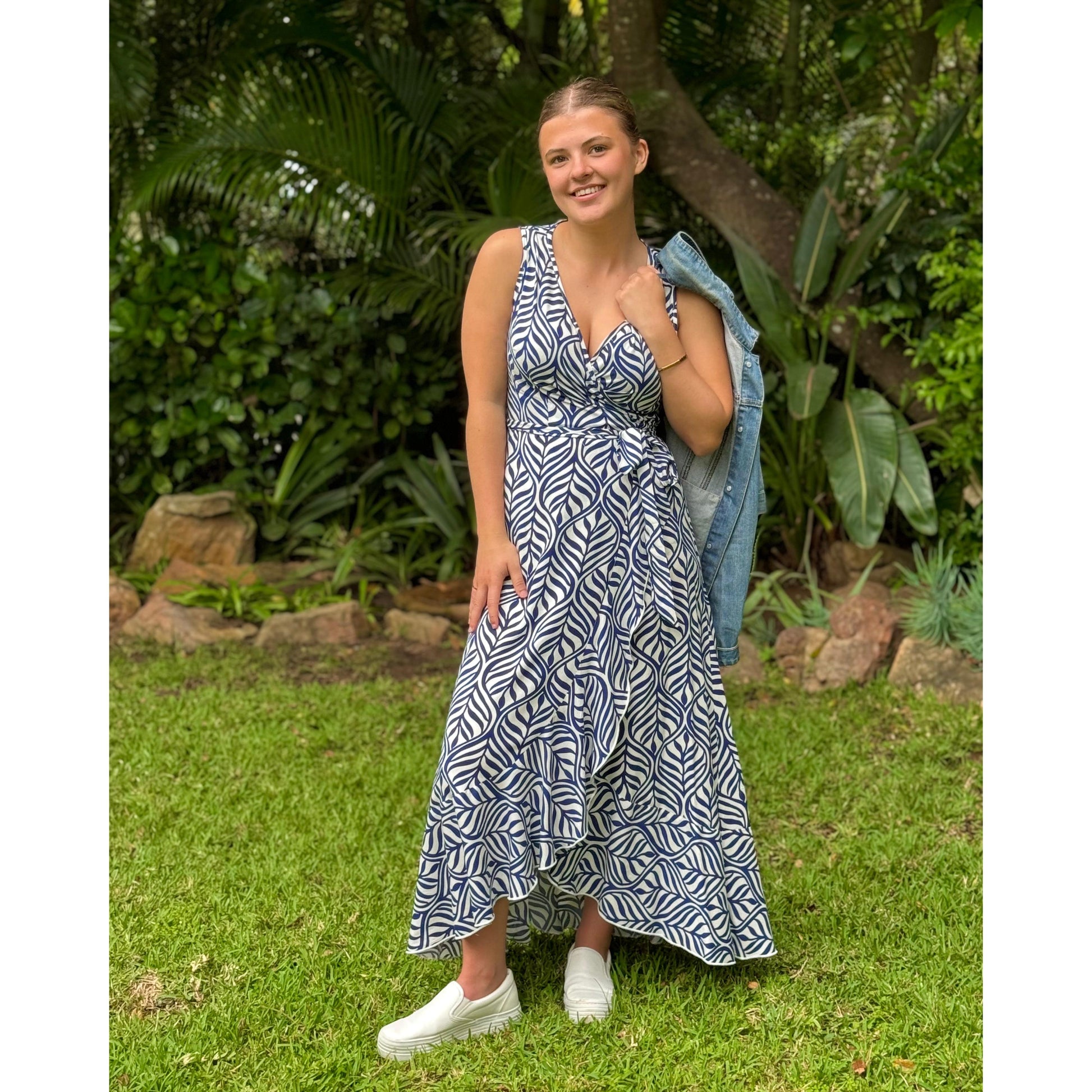 KATE Maxi Dress-DRESS-Wendy Bashford Designs