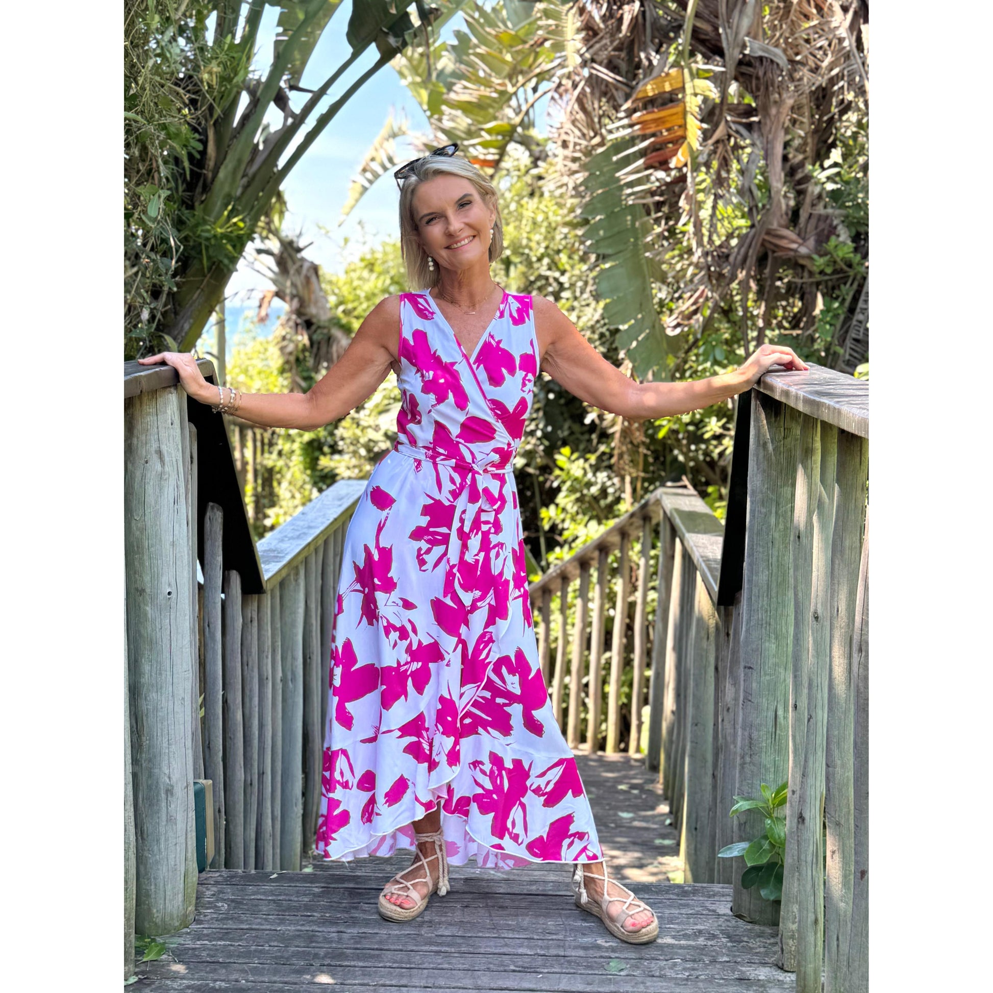 KATE Maxi Dress-DRESS-Wendy Bashford Designs
