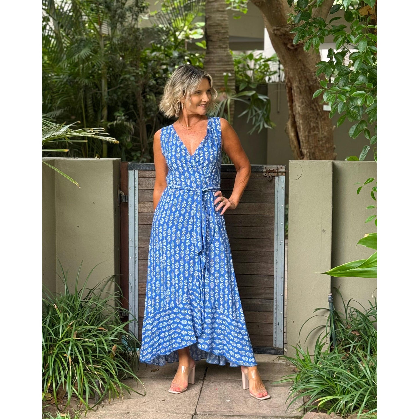 KATE Maxi Dress-DRESS-Wendy Bashford Designs
