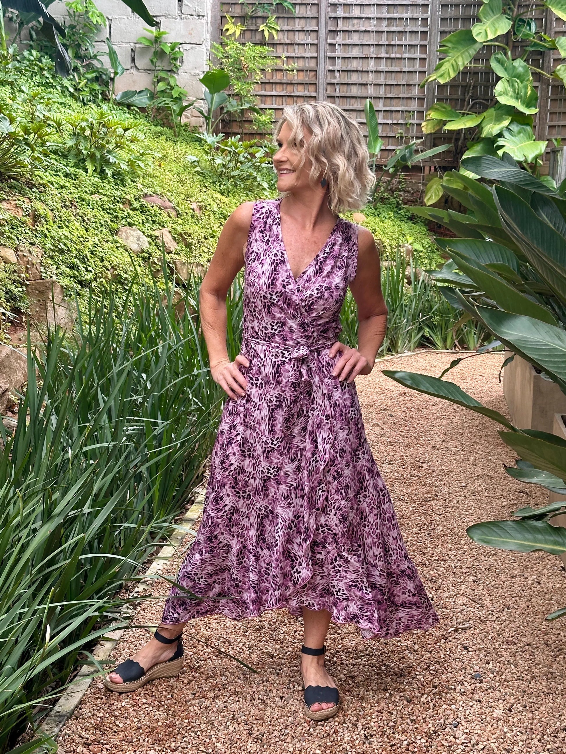 KATE Maxi Dress-DRESS-Wendy Bashford Designs