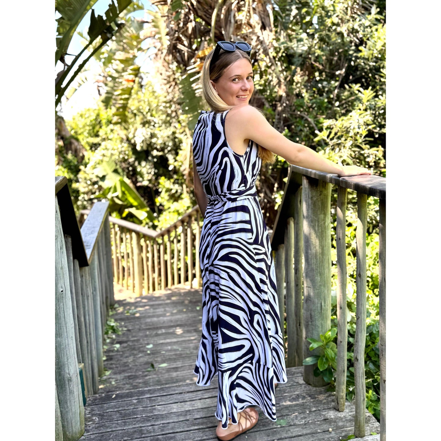 KATE Maxi Dress-DRESS-Wendy Bashford Designs