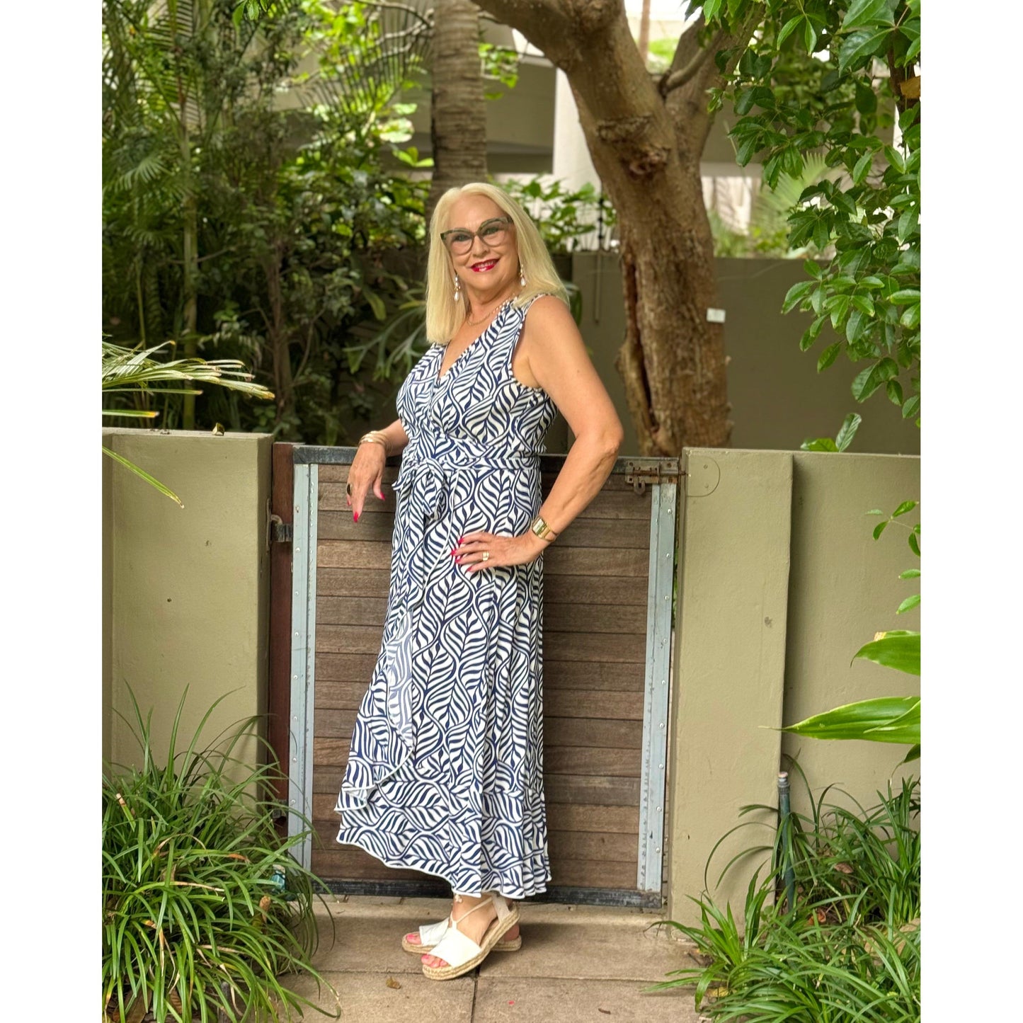 KATE Maxi Dress-DRESS-Wendy Bashford Designs
