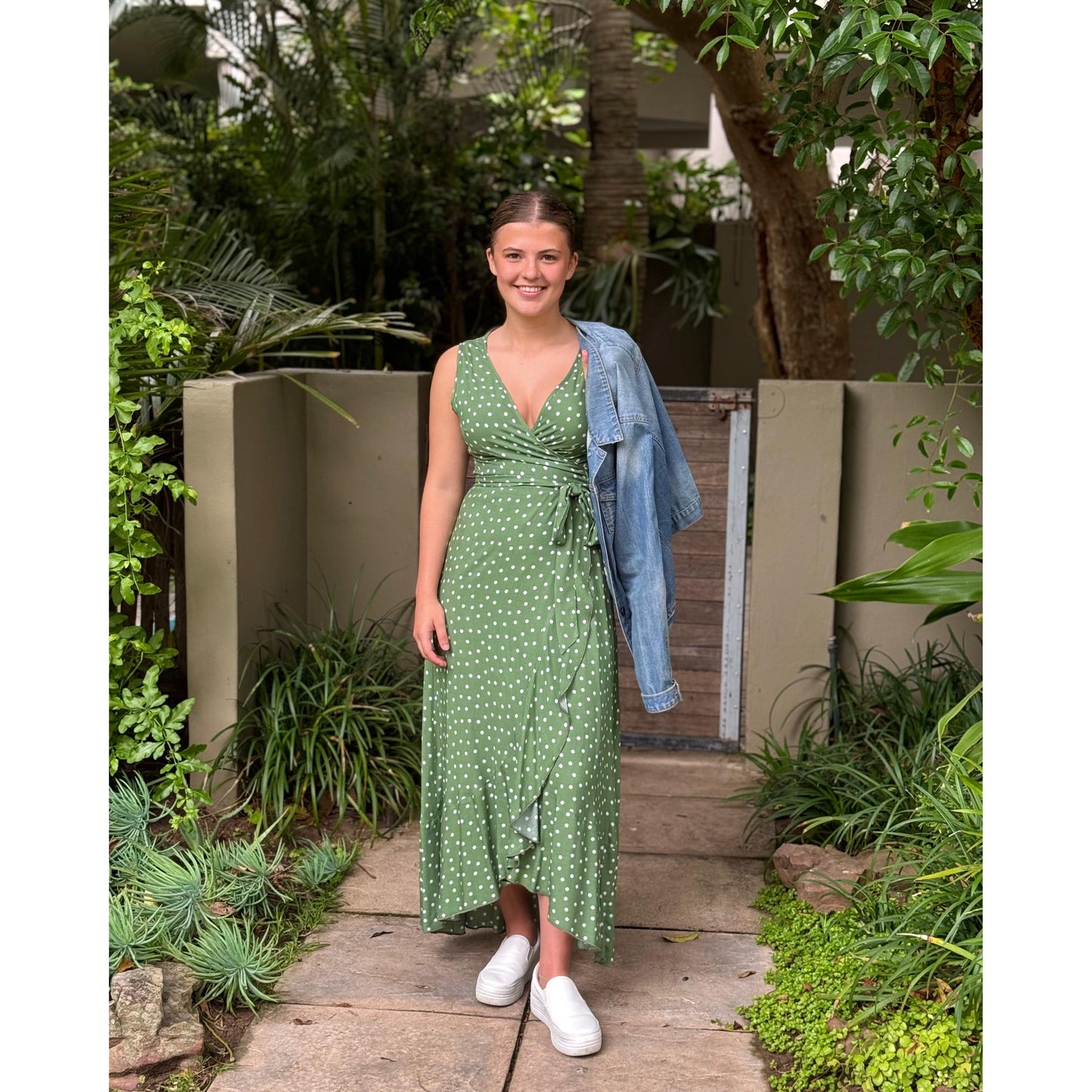 KATE Maxi Dress-DRESS-Wendy Bashford Designs