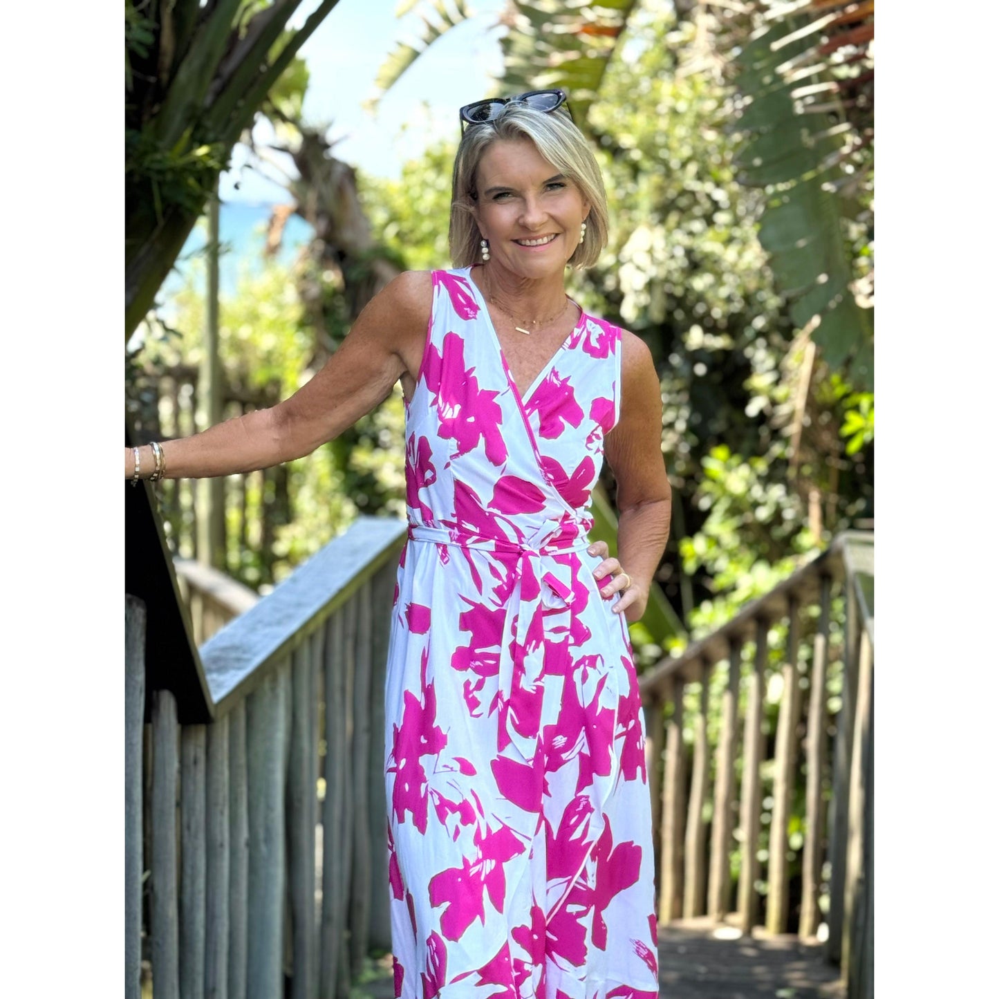 KATE Maxi Dress-DRESS-Wendy Bashford Designs