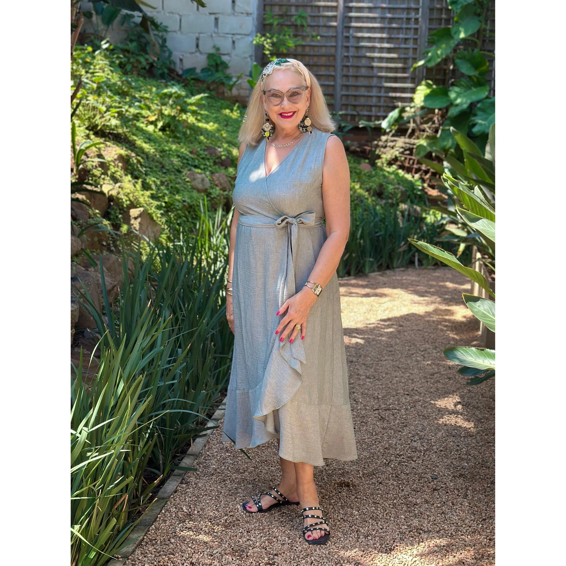 KATE Maxi Dress-DRESS-Wendy Bashford Designs