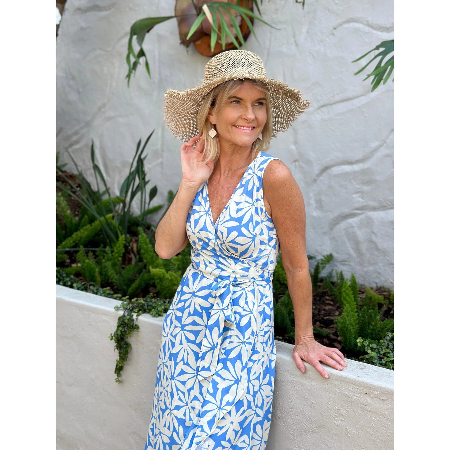 KATE Maxi Dress-DRESS-Wendy Bashford Designs