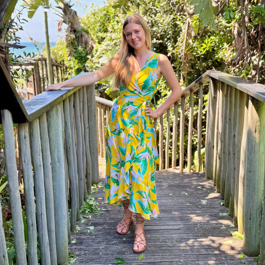 KATE Maxi Dress-DRESS-Wendy Bashford Designs