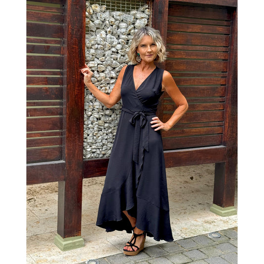 KATE Maxi Dress-DRESS-Wendy Bashford Designs
