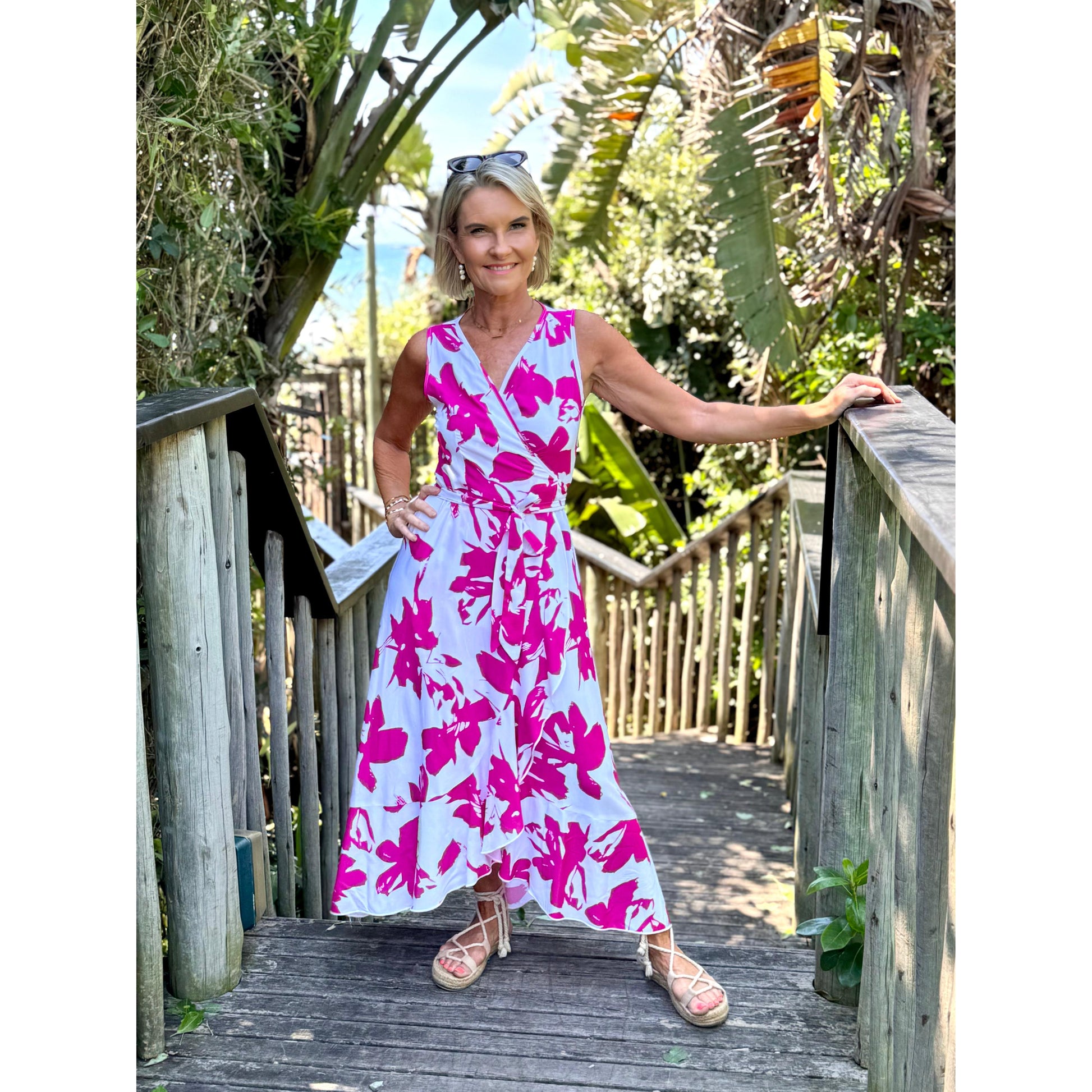 KATE Maxi Dress-DRESS-Wendy Bashford Designs