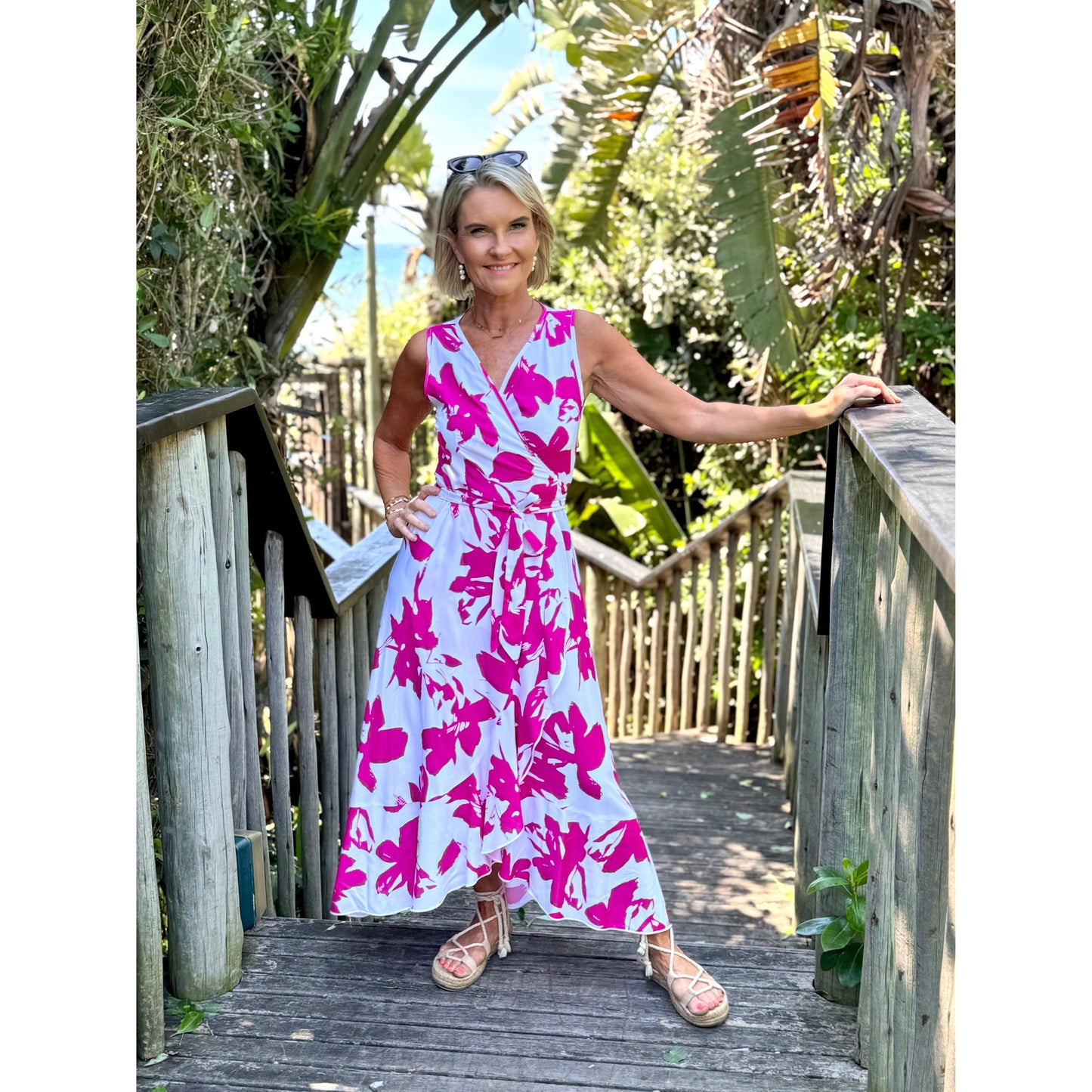 KATE Maxi Dress-DRESS-Wendy Bashford Designs