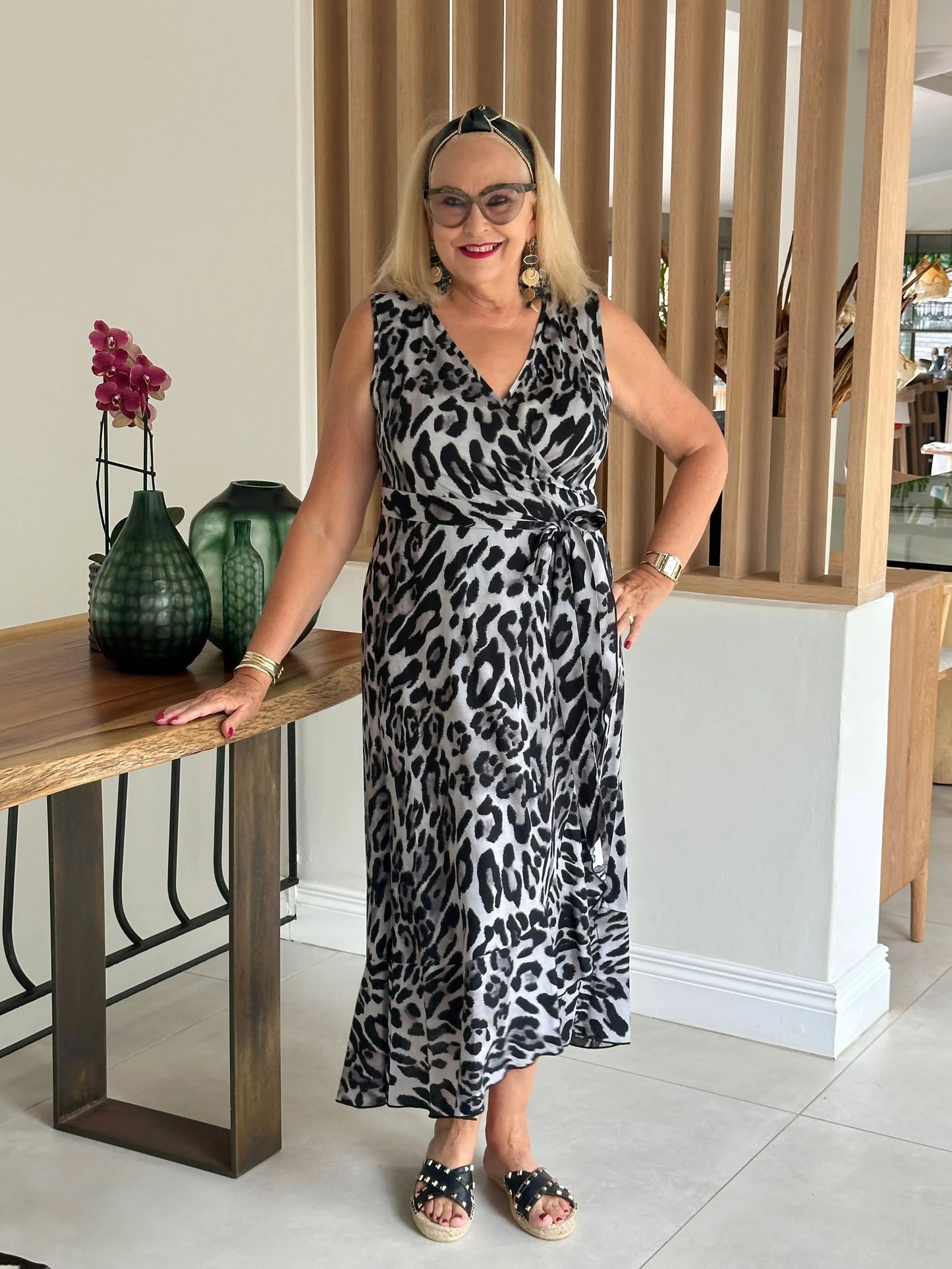 KATE Maxi Dress-DRESS-Wendy Bashford Designs