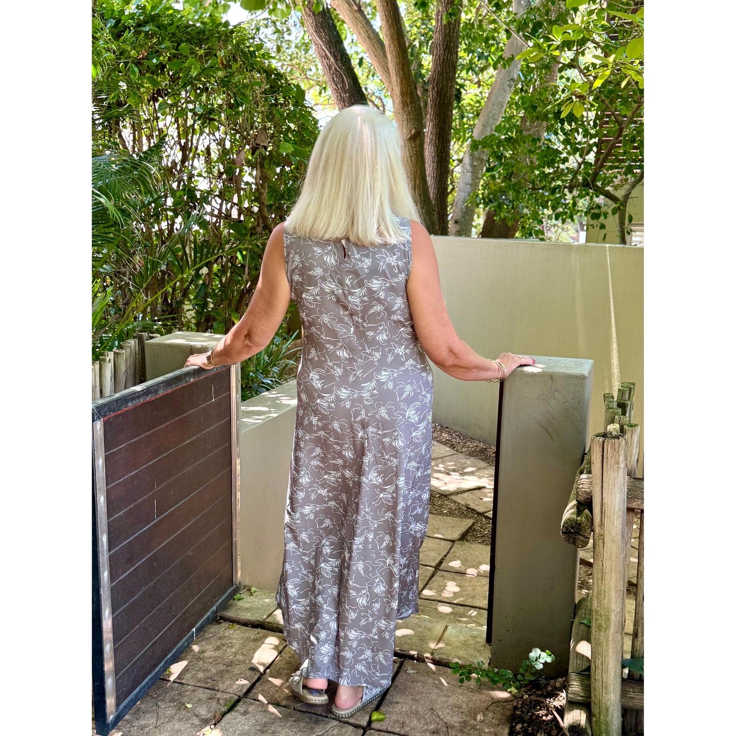 LILLY Maxi Dress-DRESS-Wendy Bashford Designs