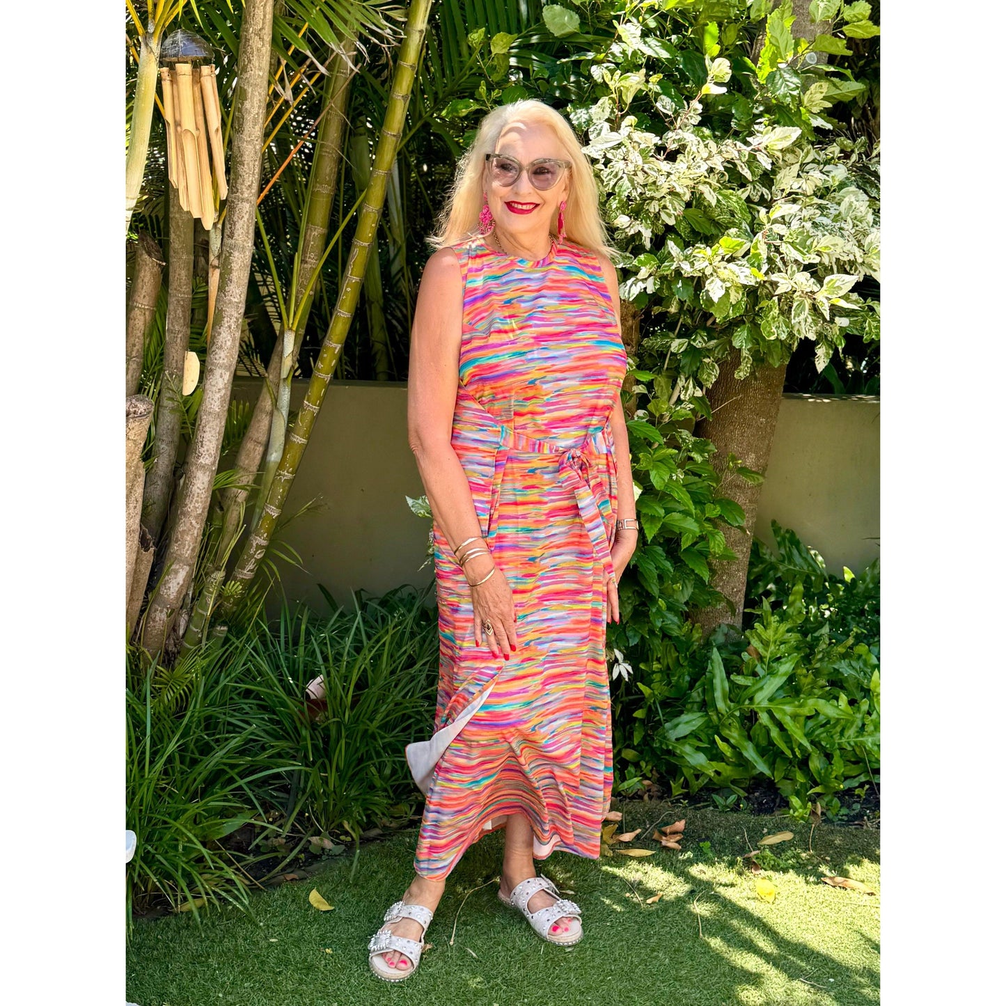 LILLY Maxi Dress-DRESS-Wendy Bashford Designs