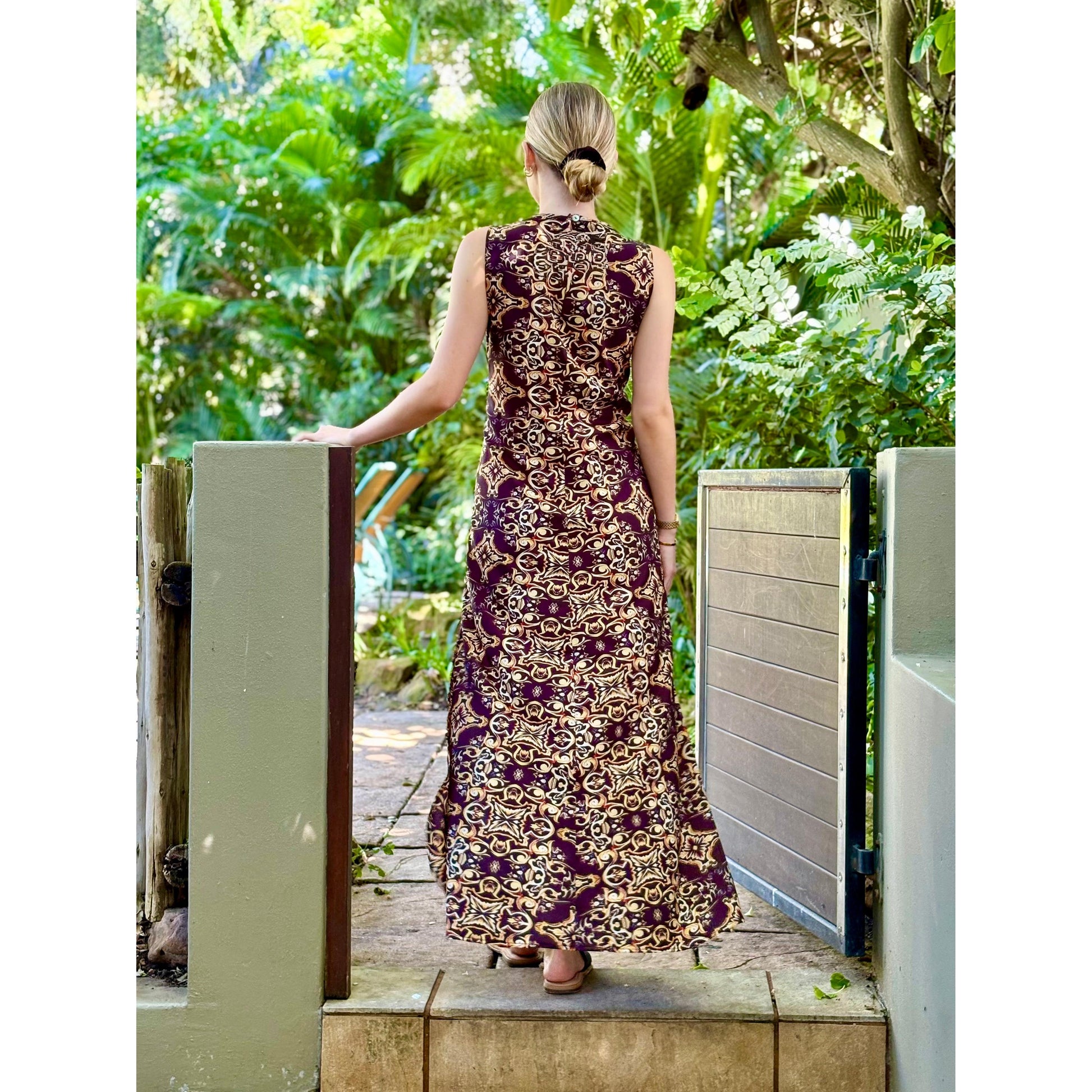 LILLY Maxi Dress-DRESS-Wendy Bashford Designs