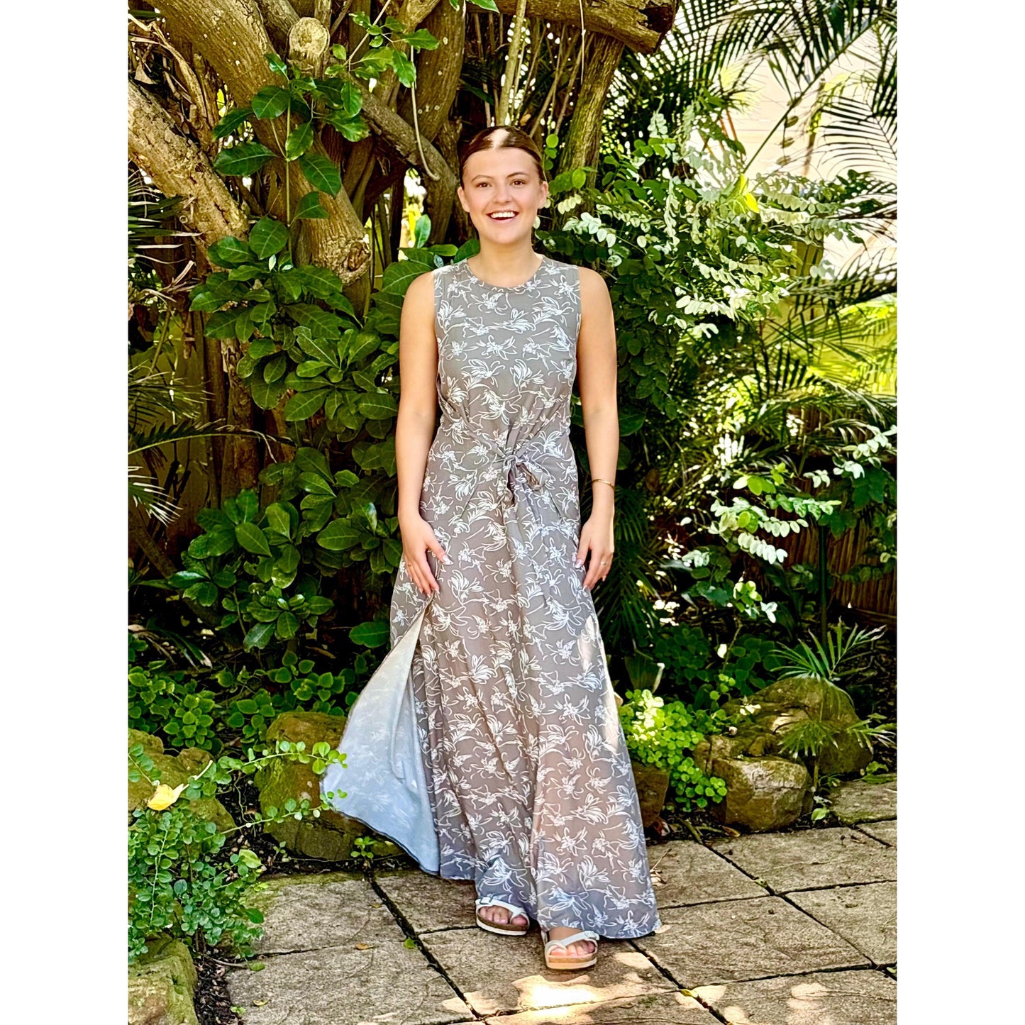 LILLY Maxi Dress-DRESS-Wendy Bashford Designs