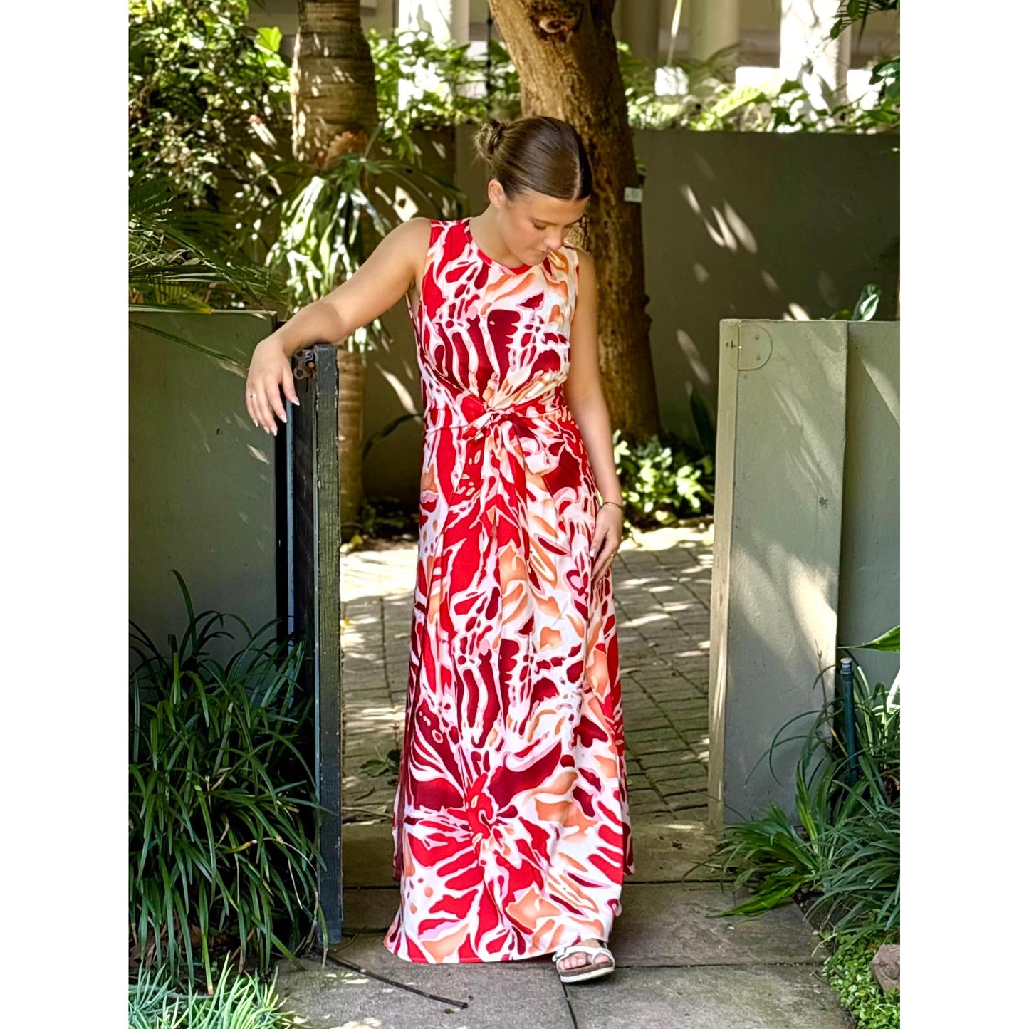 LILLY Maxi Dress-DRESS-Wendy Bashford Designs
