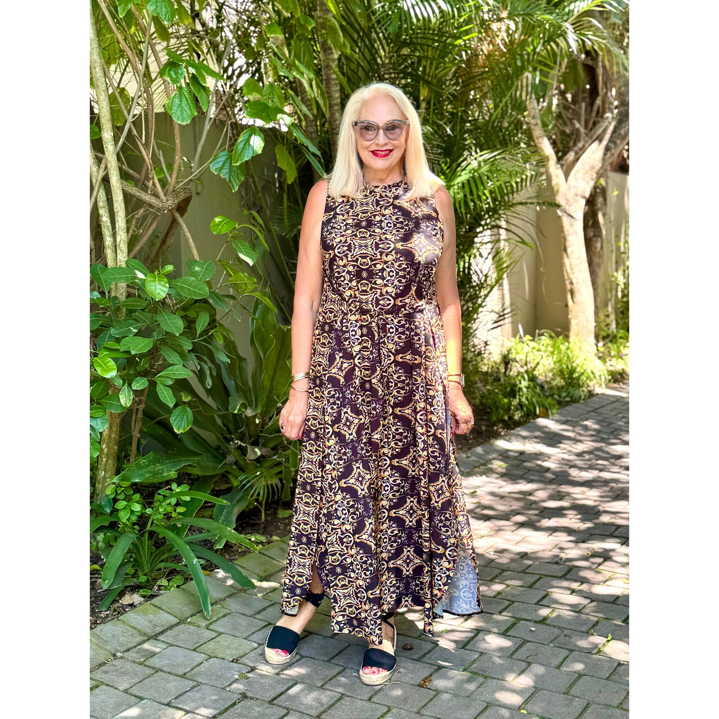 LILLY Maxi Dress-DRESS-Wendy Bashford Designs