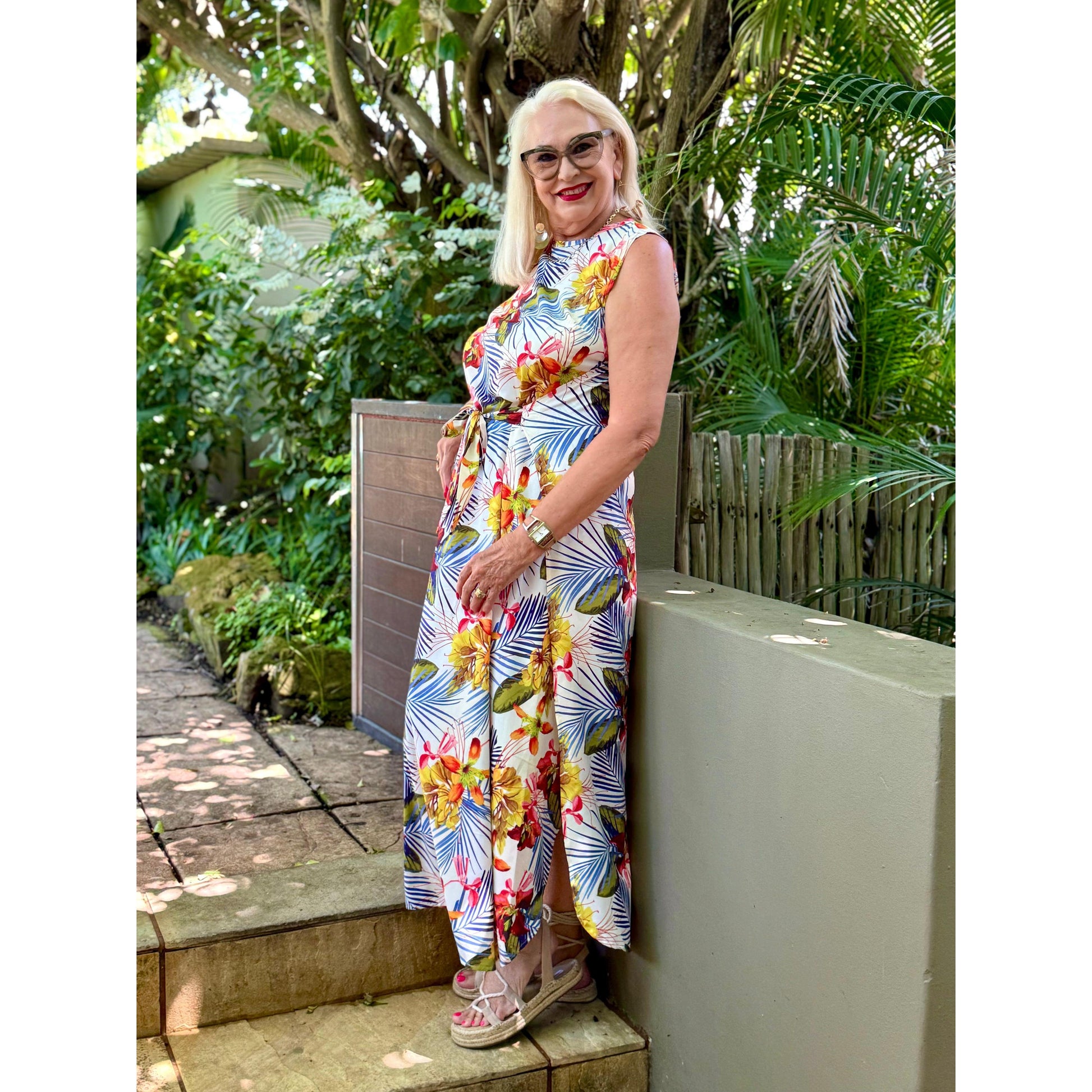 LILLY Maxi Dress-DRESS-Wendy Bashford Designs