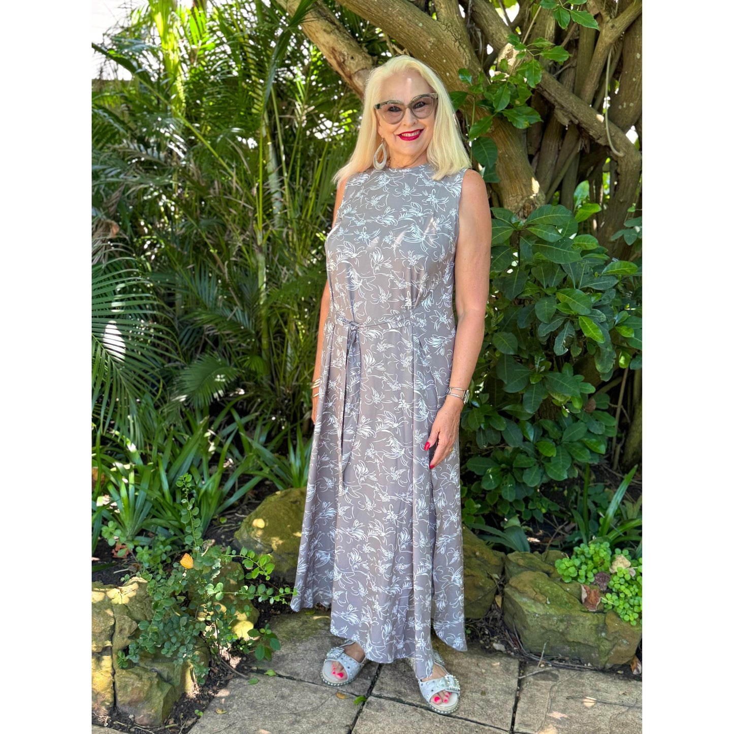 LILLY Maxi Dress-DRESS-Wendy Bashford Designs
