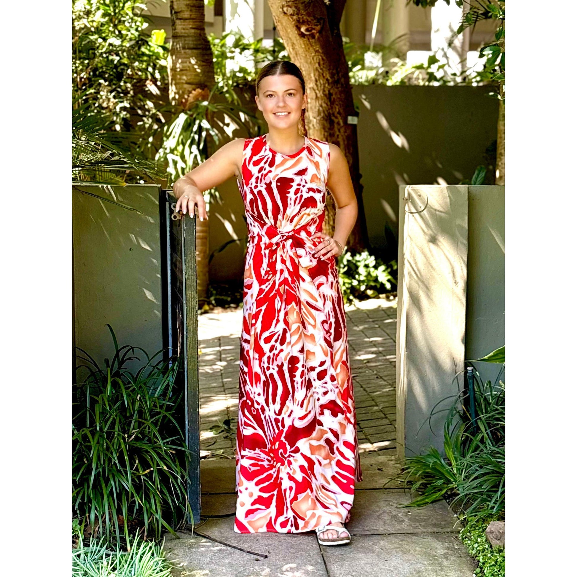 LILLY Maxi Dress-DRESS-Wendy Bashford Designs
