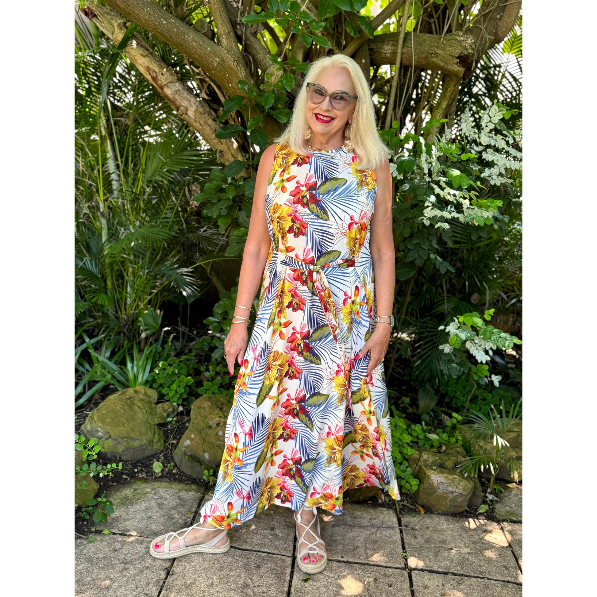 LILLY Maxi Dress-DRESS-Wendy Bashford Designs